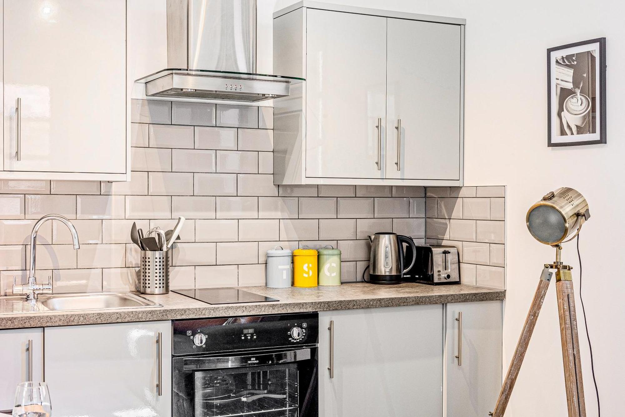 Apartment Langdon Apartments, Bouverie Place London