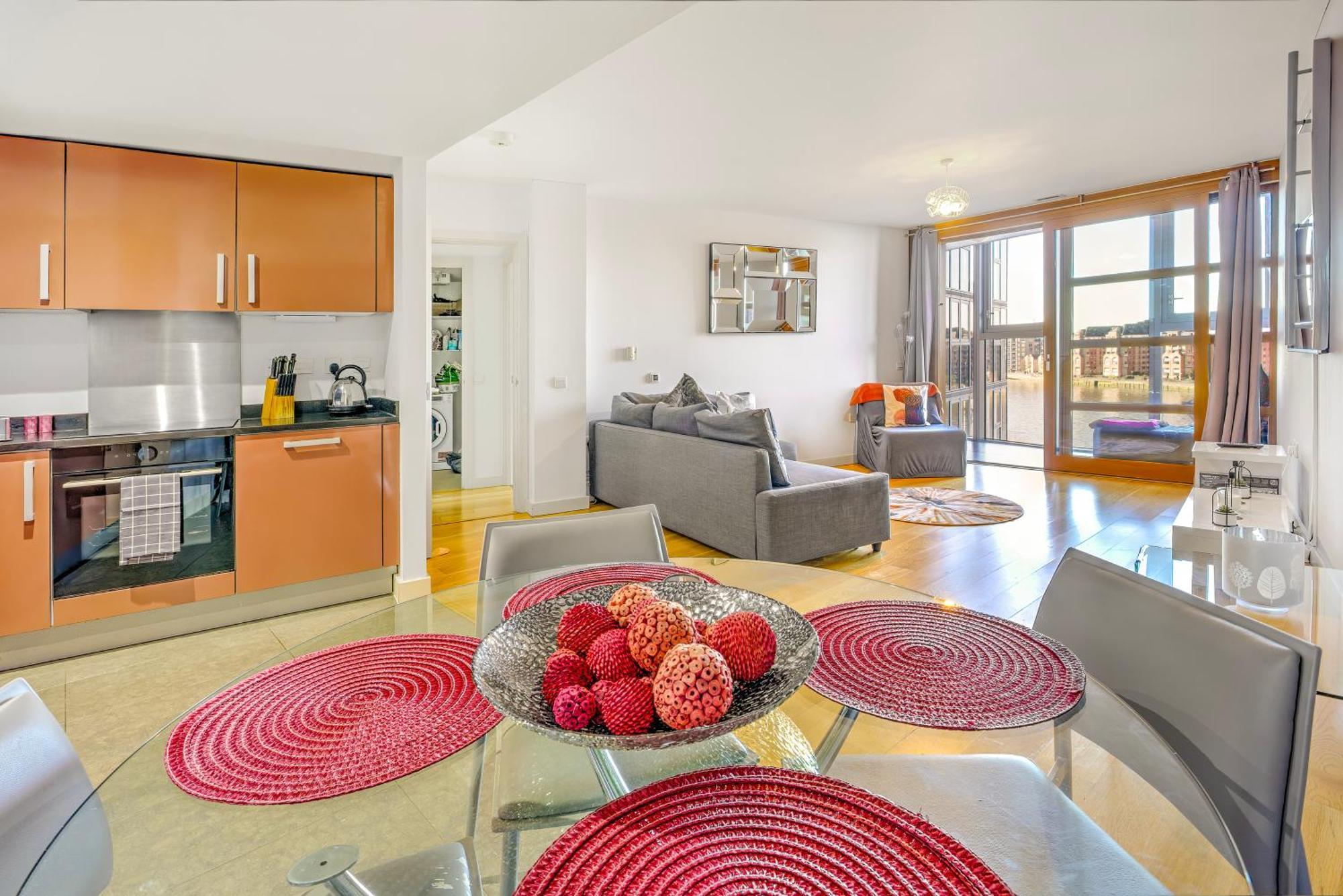 Cozy 1-Bed Flat - Charming Vibe Apartment