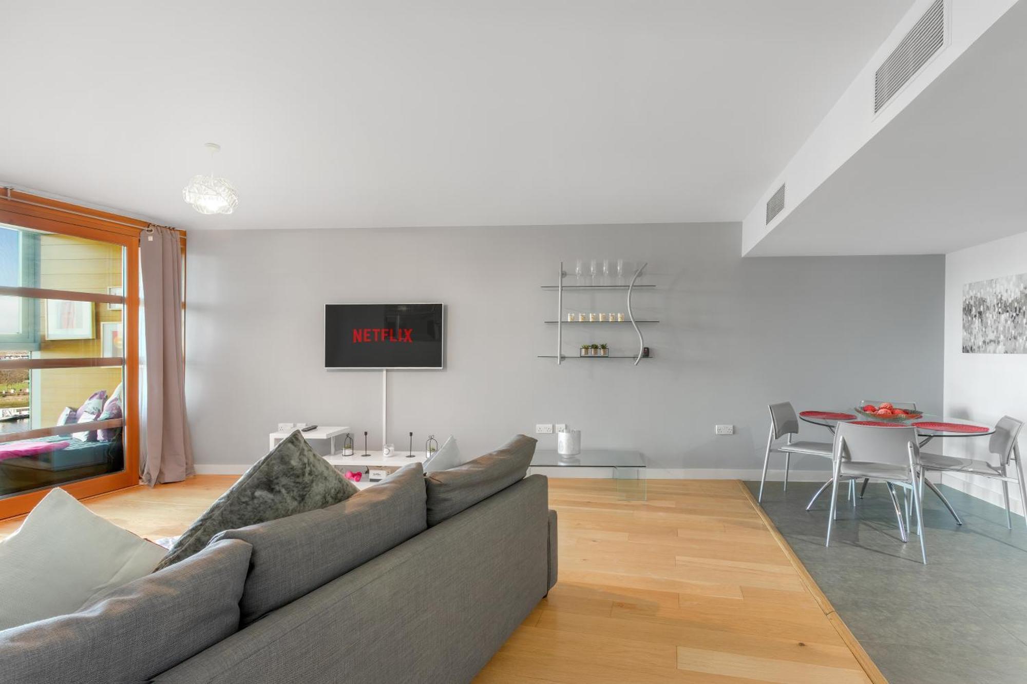 Cozy 1-Bed Flat - Charming Vibe Apartment *