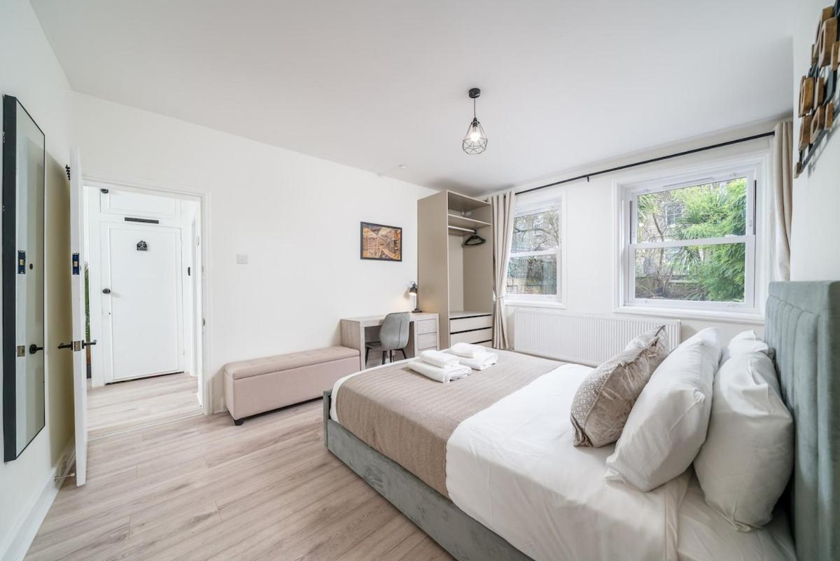 Apartment Spacious 2bed Flat Free Parking And Garden *