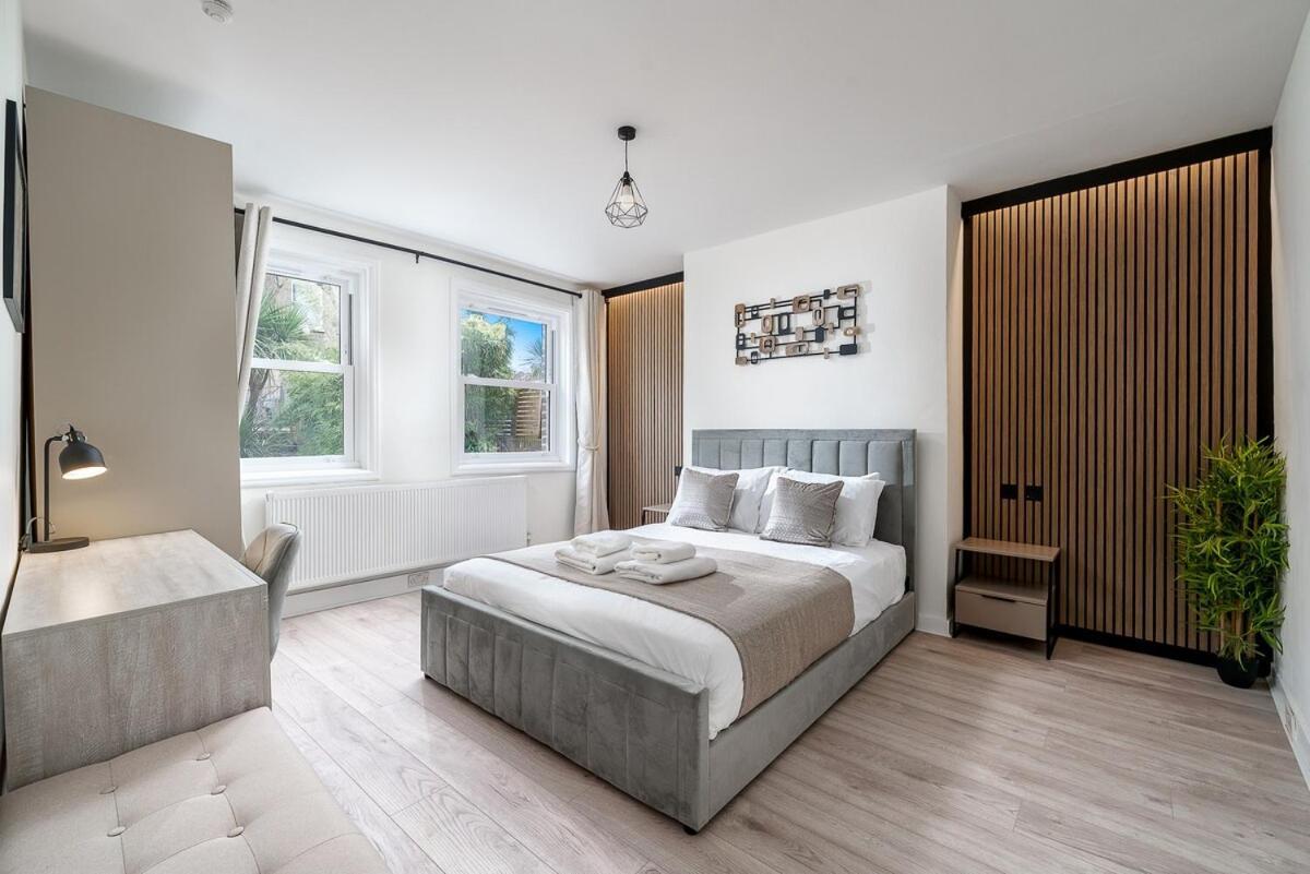Spacious 2bed Flat Free Parking And Garden *