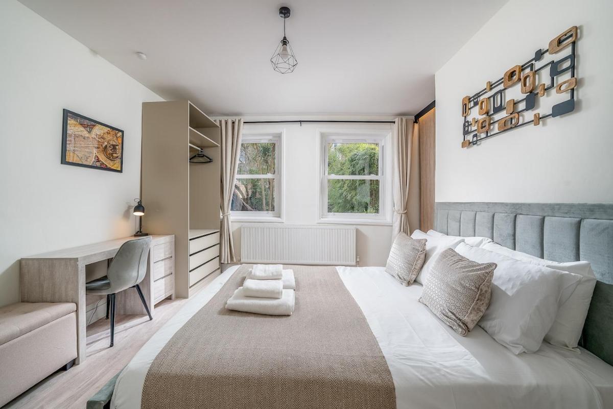 Spacious 2bed Flat Free Parking And Garden *