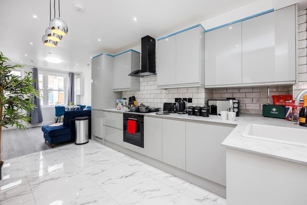 2 Bedroom Ground Floor In East Dulwich , Leisure , Ideal For Long Weekly & Monthly Offers Apartment London