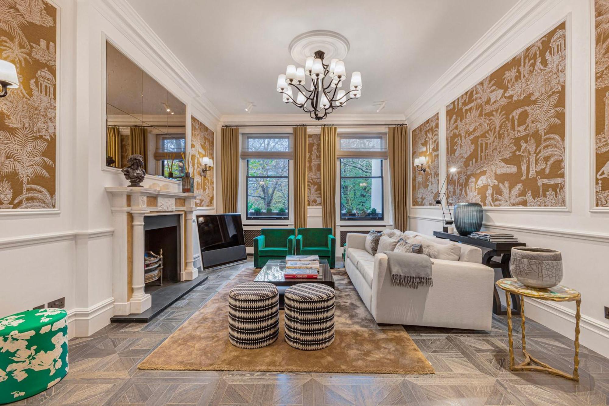 Ferienhaus 37 Cadogan Place Exquisite Maisonette *