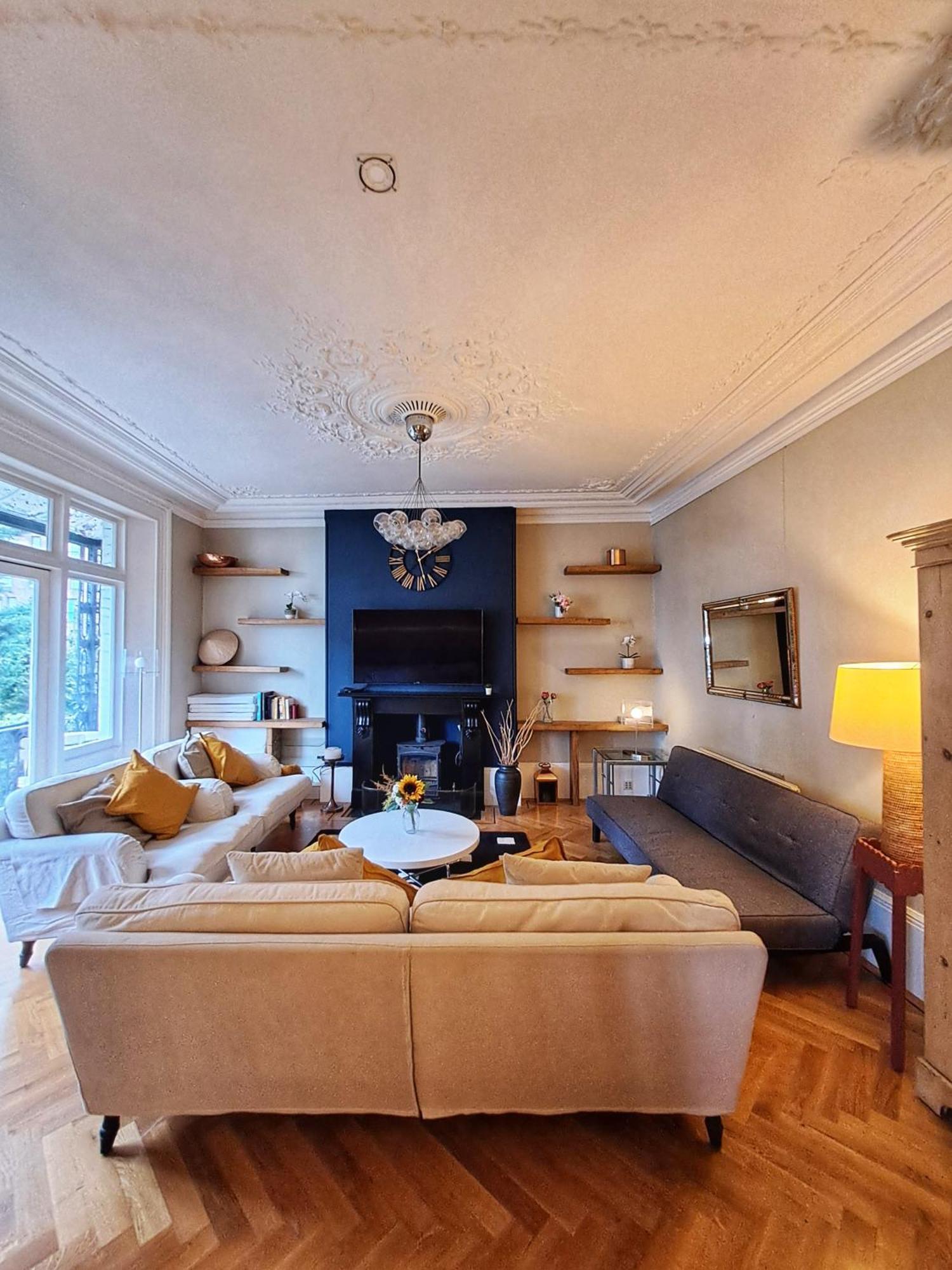Apartment New Luxury 2 Bed 2 Bath Flat E14