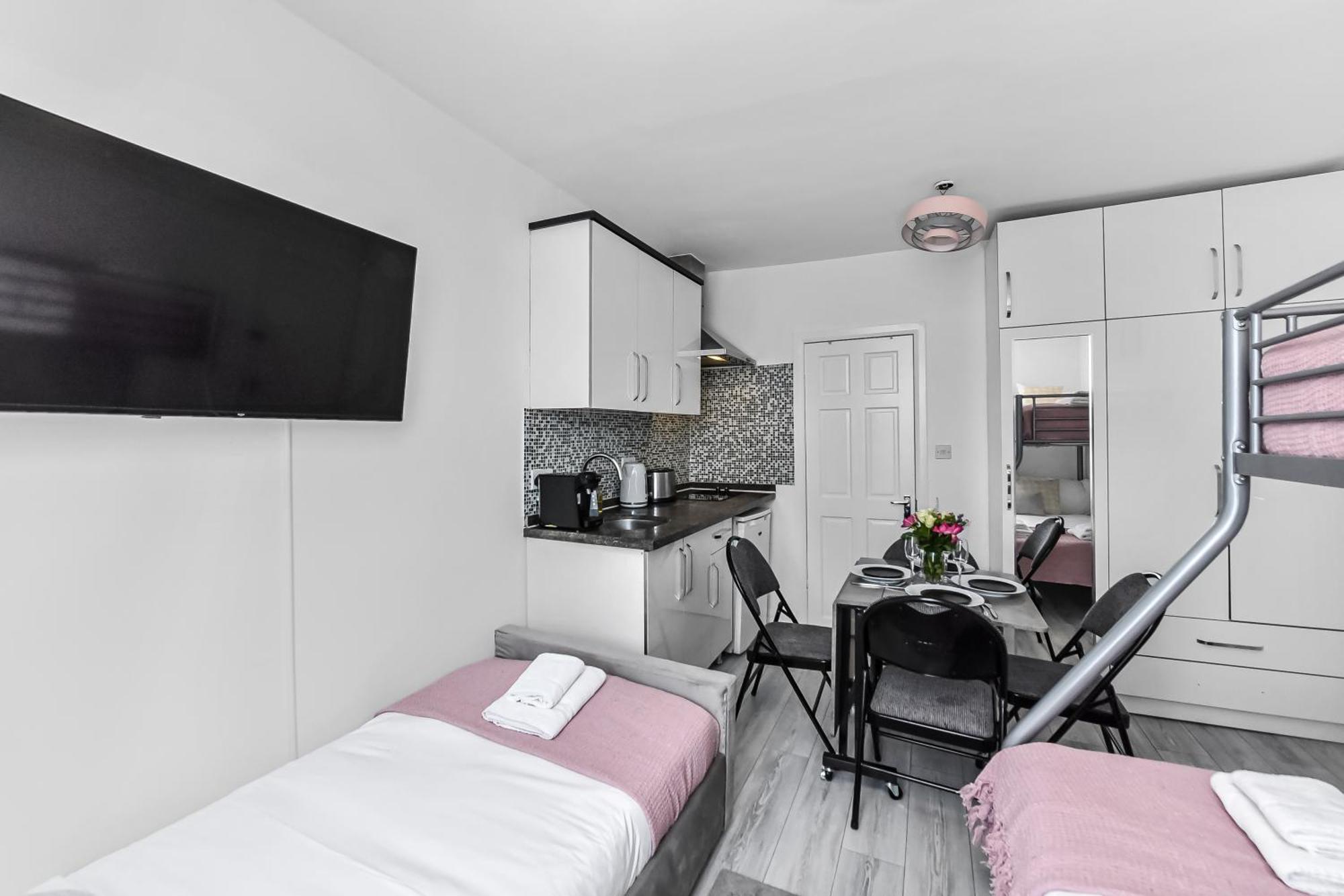 Stylish And Cosy In Camden 5mins To Kings Cross St Pancras Appartement Londen