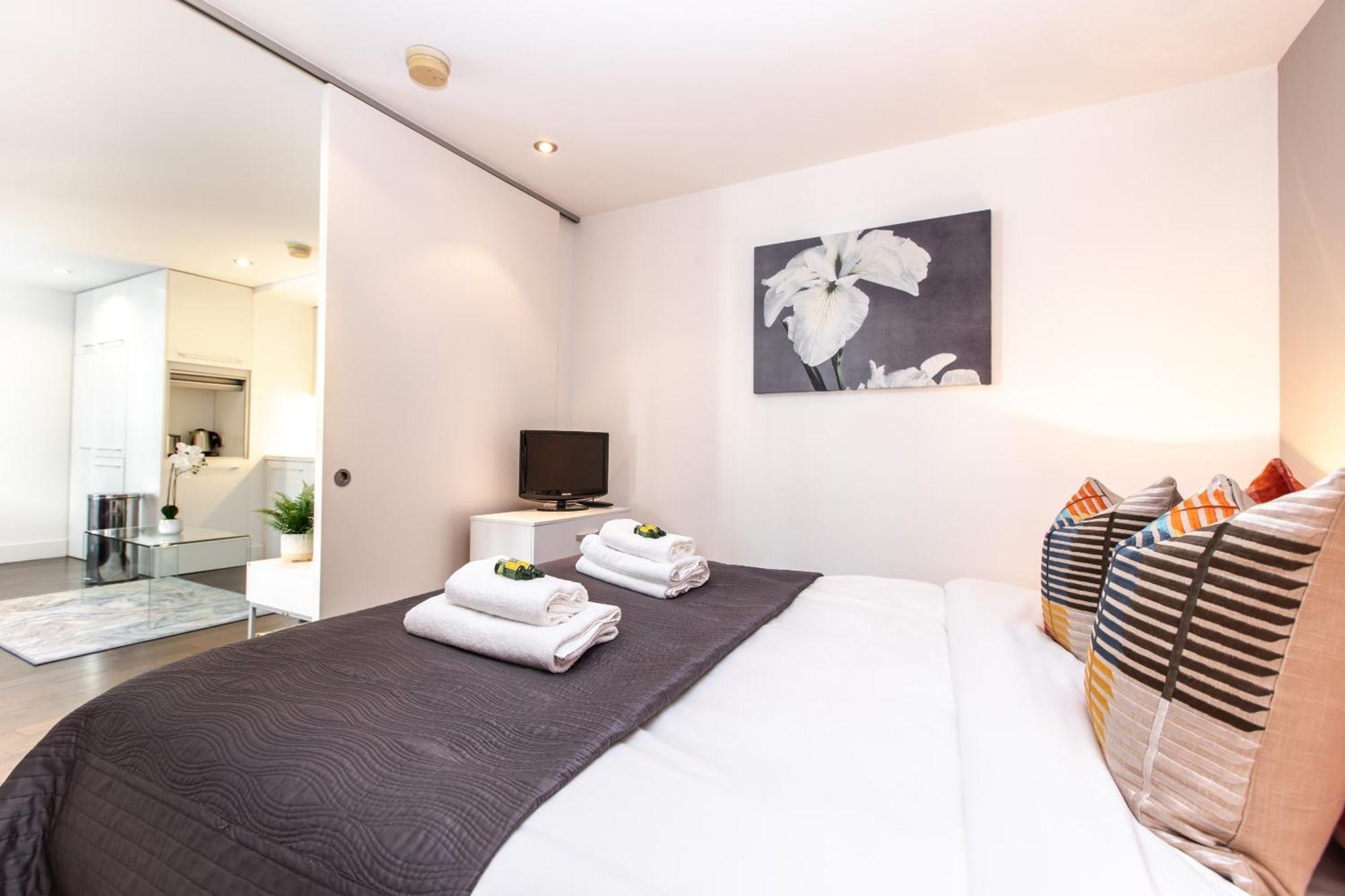 Comfortable 1br Flat Near Monument Station! Apartment