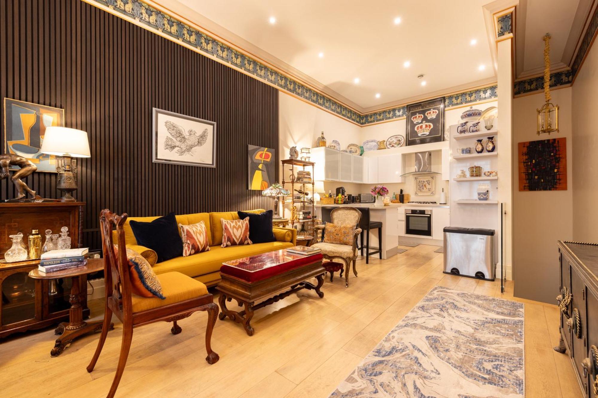 Apartment Large 4-bed 8-guests W Patio 1841 House Paddington London