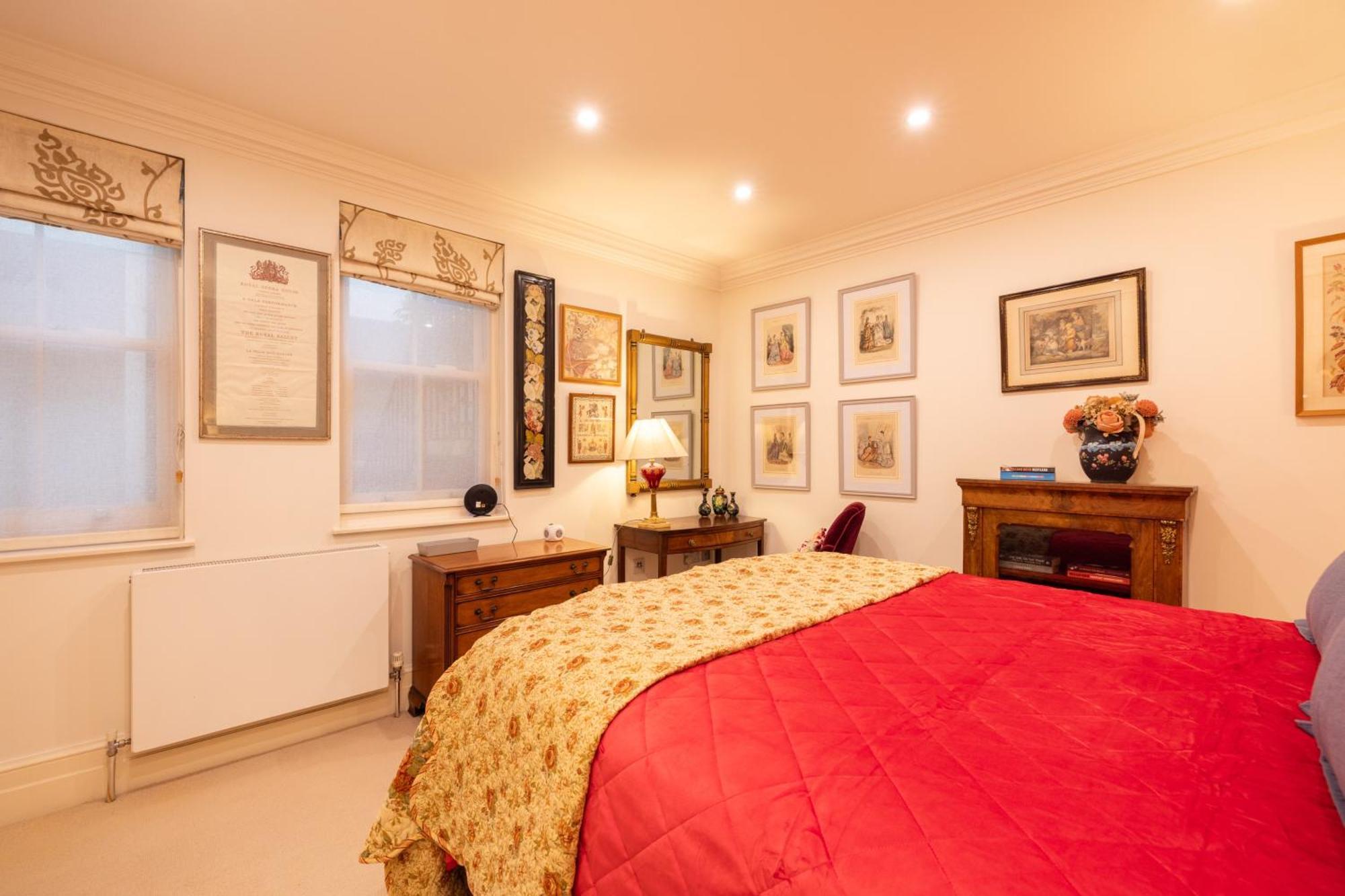 Apartment Large 4-bed 8-guests W Patio 1841 House Paddington London