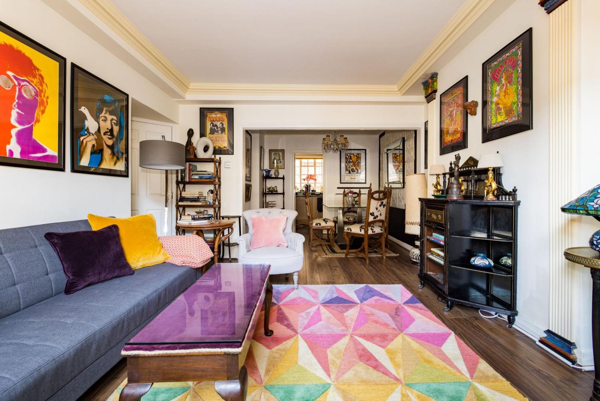 Mayfair 3-bed 5-guest Berkeley Square 1729 House Apartment