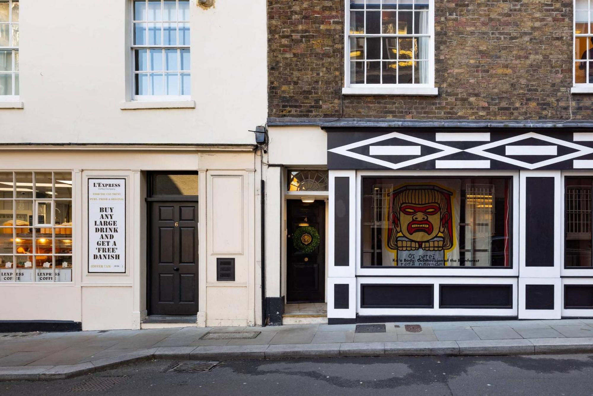 Mayfair 3-bed 5-guest Berkeley Square 1729 House Apartamento