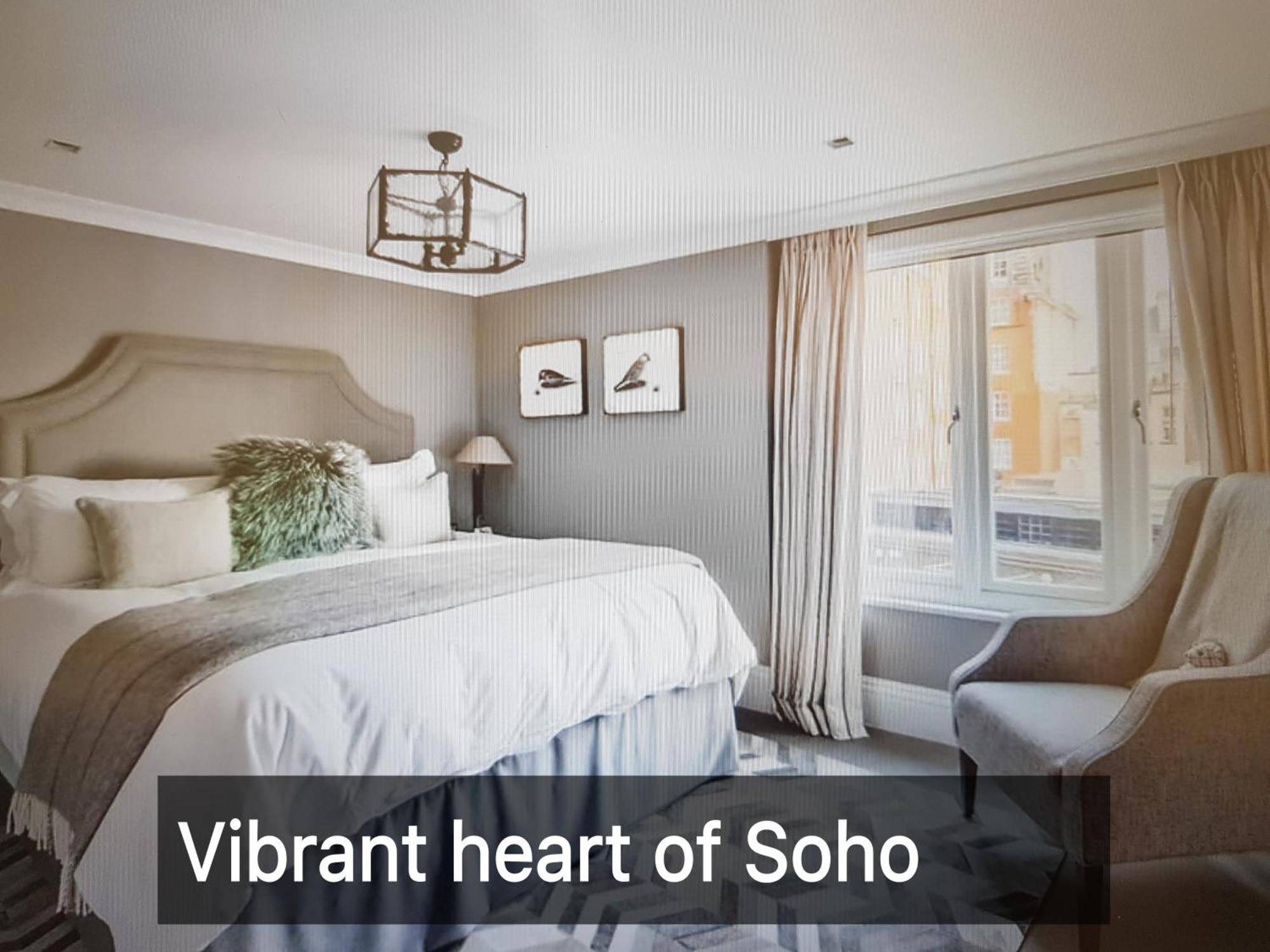Vibrant Heart Of Soho Guest house