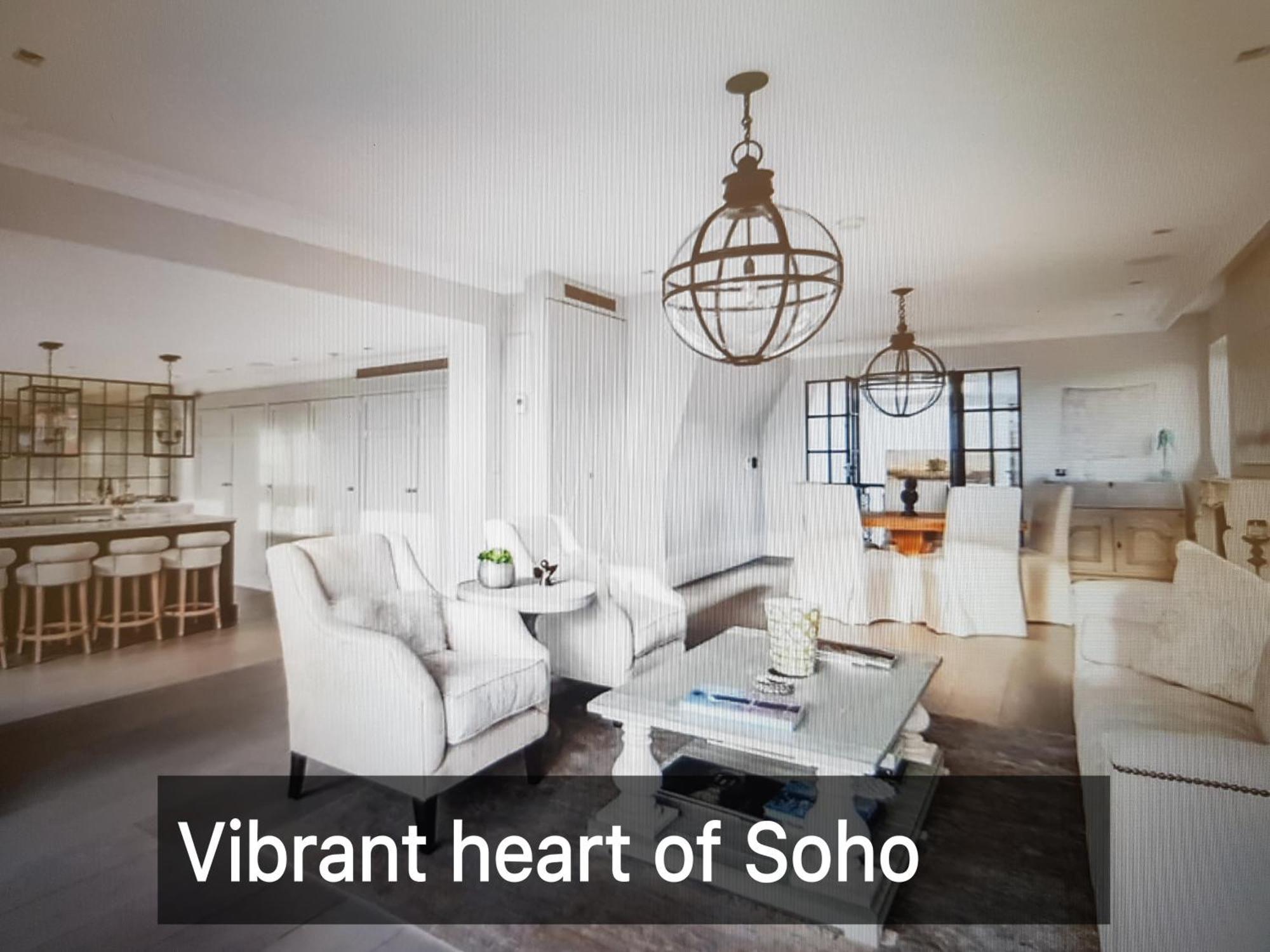 Vibrant Heart Of Soho Guest house