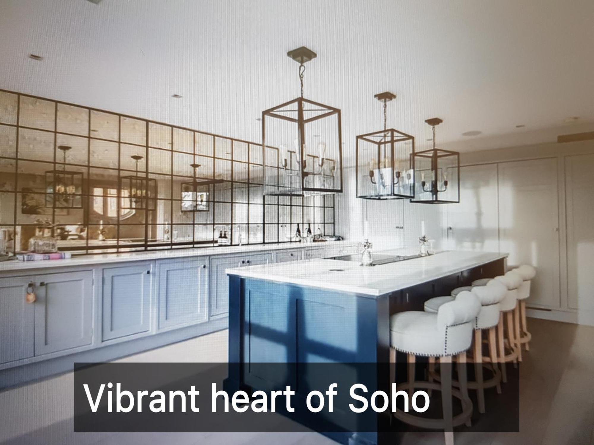 Vibrant Heart Of Soho * London