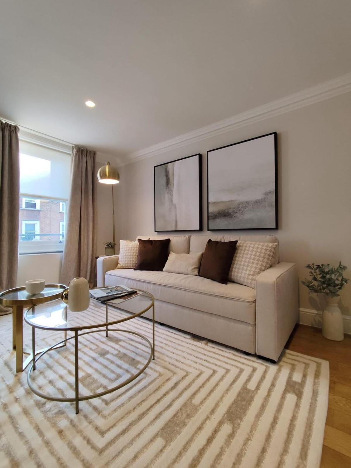 Apartment Cozy 2bed In The Citycenter London