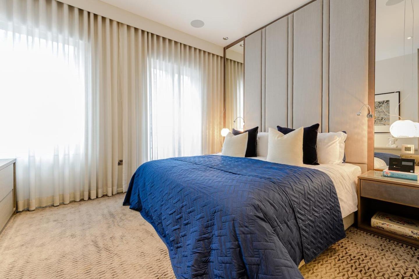 Ferienhaus Award Winning Interior Designed Luxurious Mews In Knightsbridge London