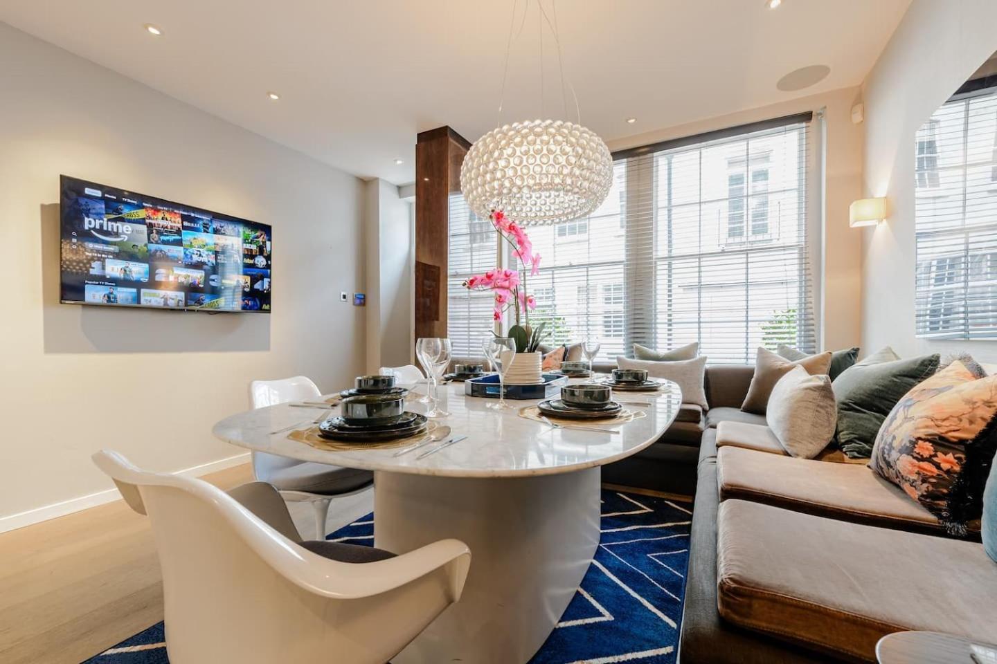 Ferienhaus Award Winning Interior Designed Luxurious Mews In Knightsbridge
