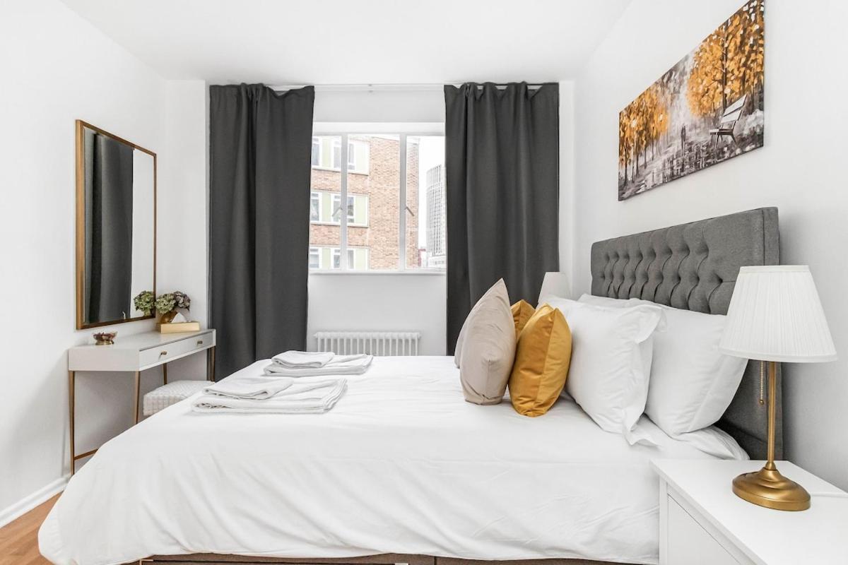 Apartment Elegant 2br Next To Edgware Rd London
