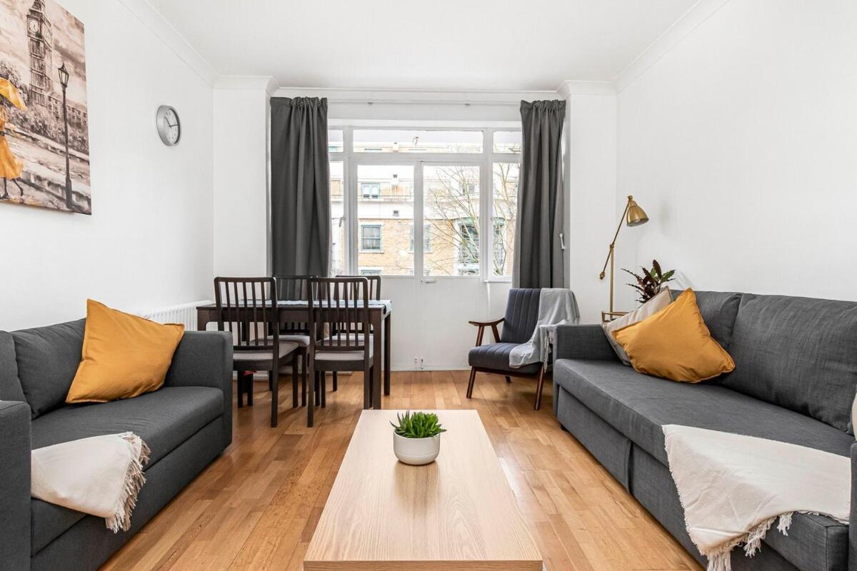 Apartment Elegant 2br Next To Edgware Rd