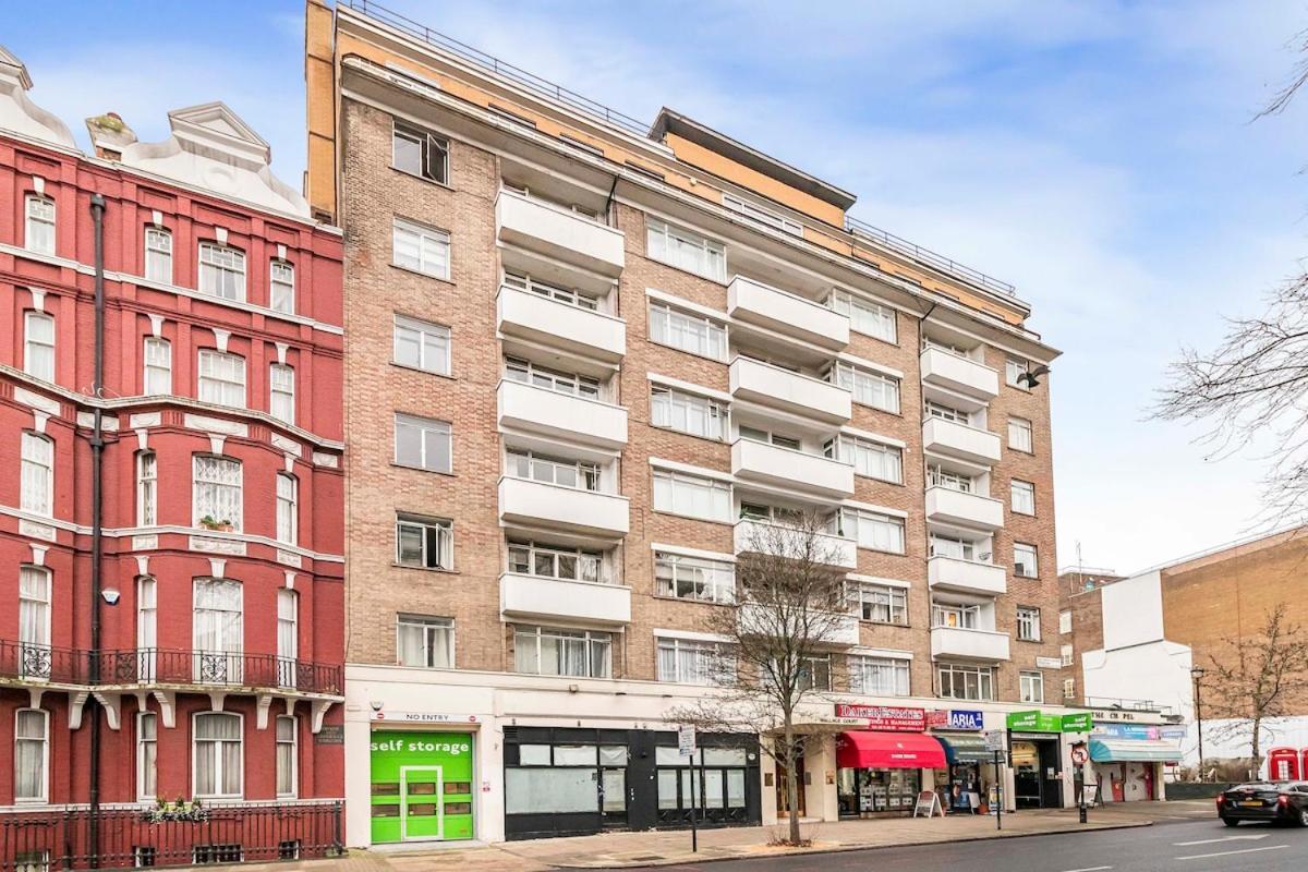Apartment Elegant 2br Next To Edgware Rd *