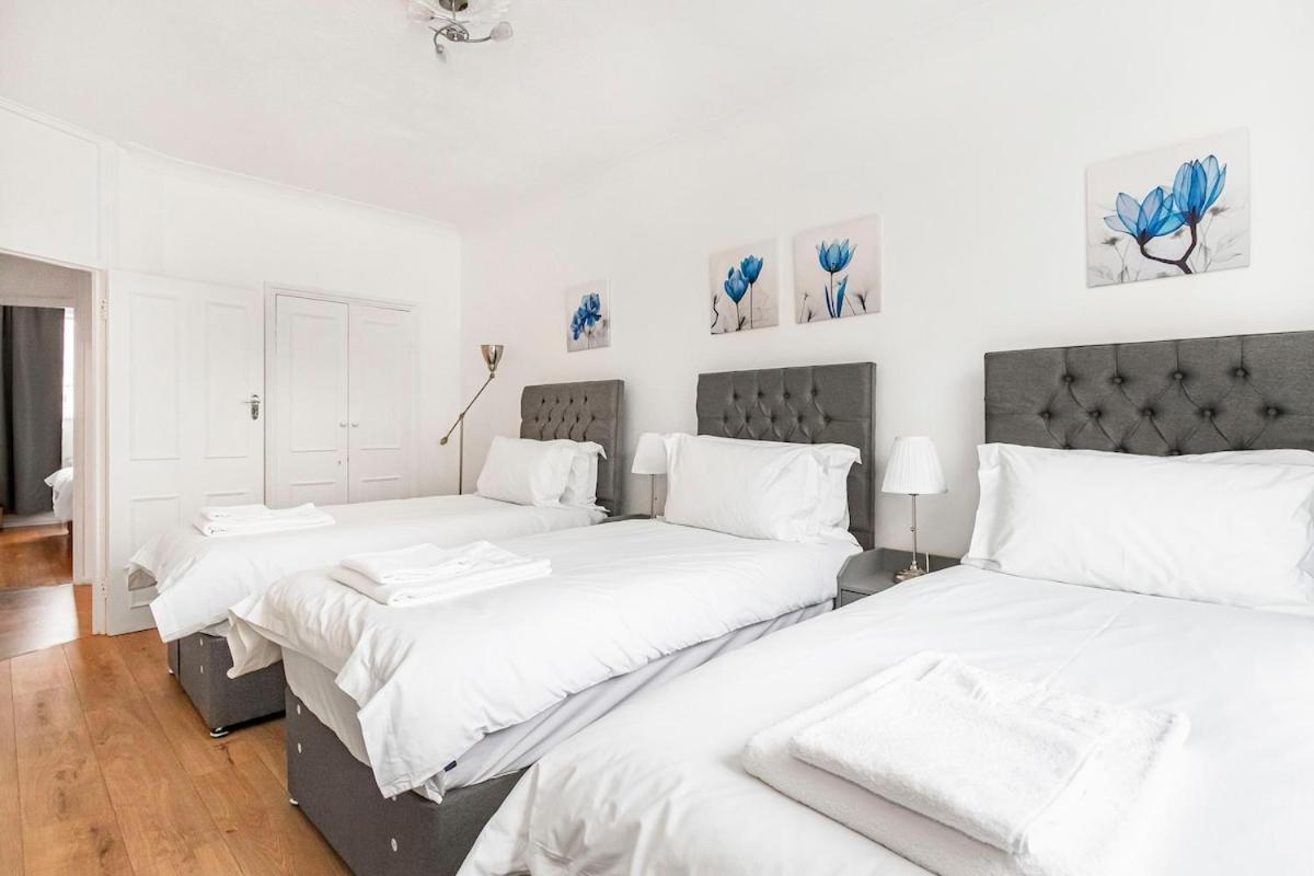 Apartment Elegant 2br Next To Edgware Rd London