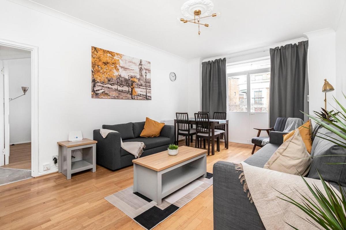 Apartment Elegant 2br Next To Edgware Rd *