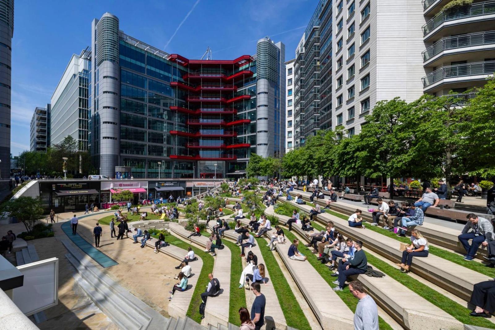 Leilighet Paddington Lake Side 2bed 2bath London
