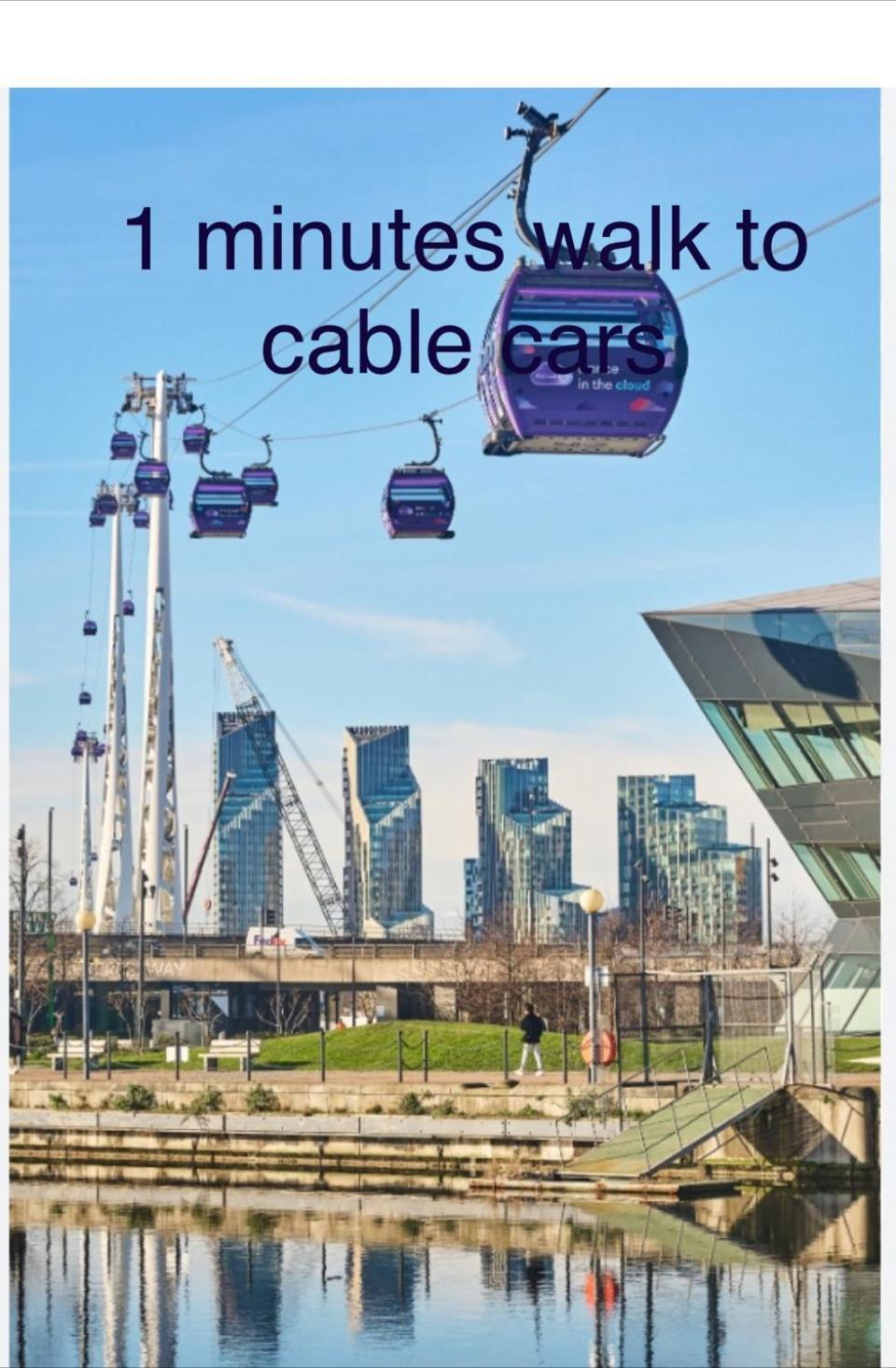 O2 & Excel Zone 2 Sleeps 6 London