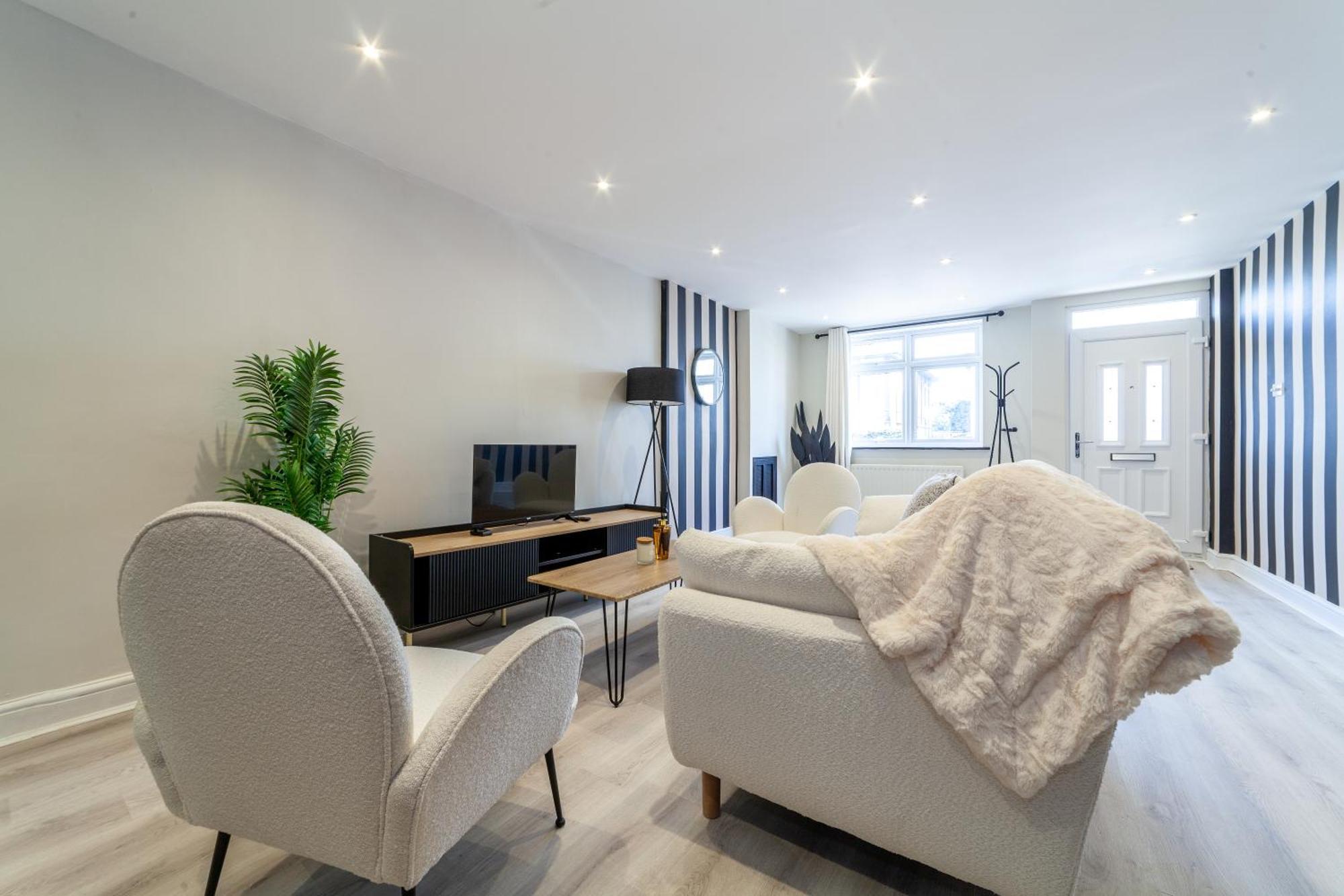 Apartment Peaceful 5br House With Garden & Terrace, Se *