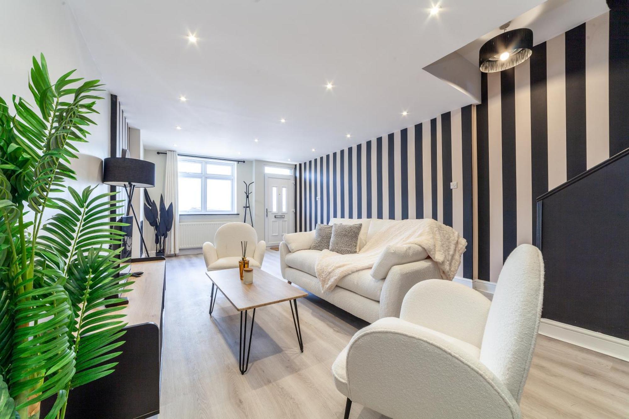 Peaceful 5br House With Garden & Terrace, Se Apartment London