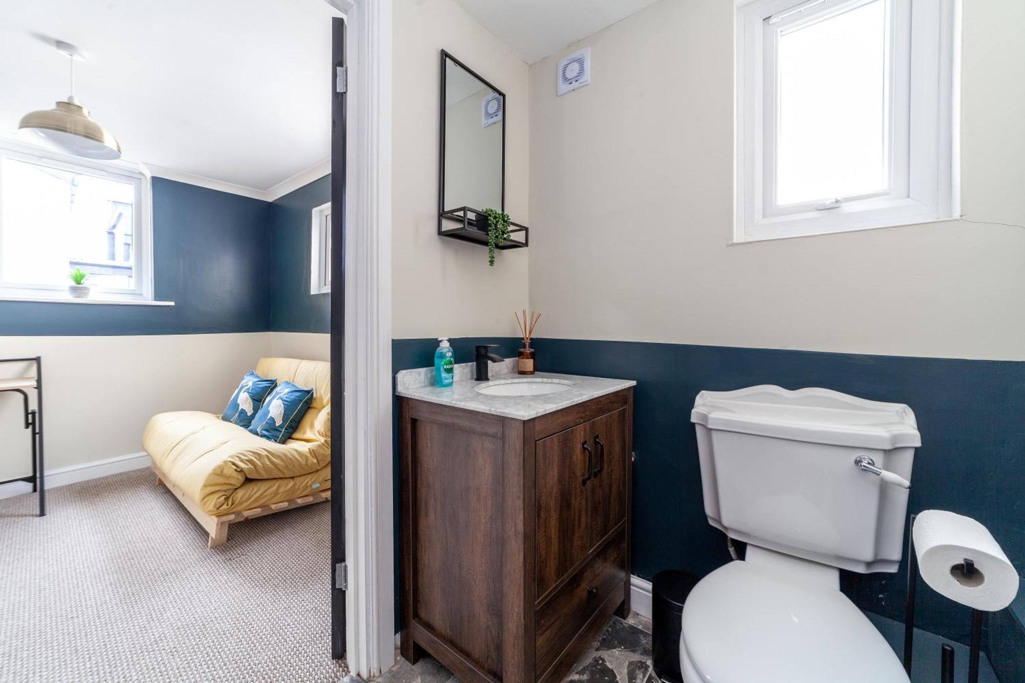 Apartment Peaceful 5br House With Garden & Terrace, Se London