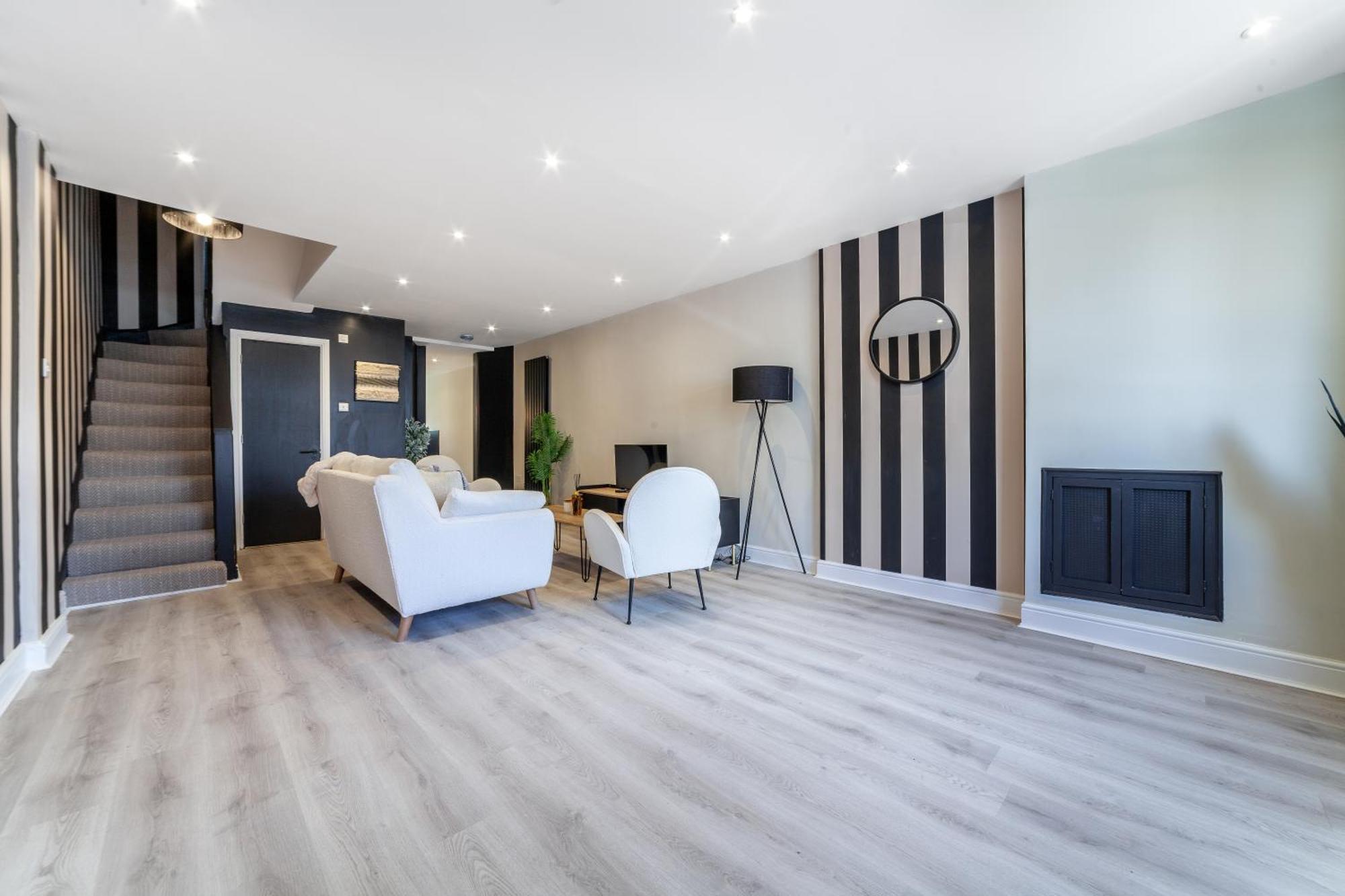 Apartment Peaceful 5br House With Garden & Terrace, Se London
