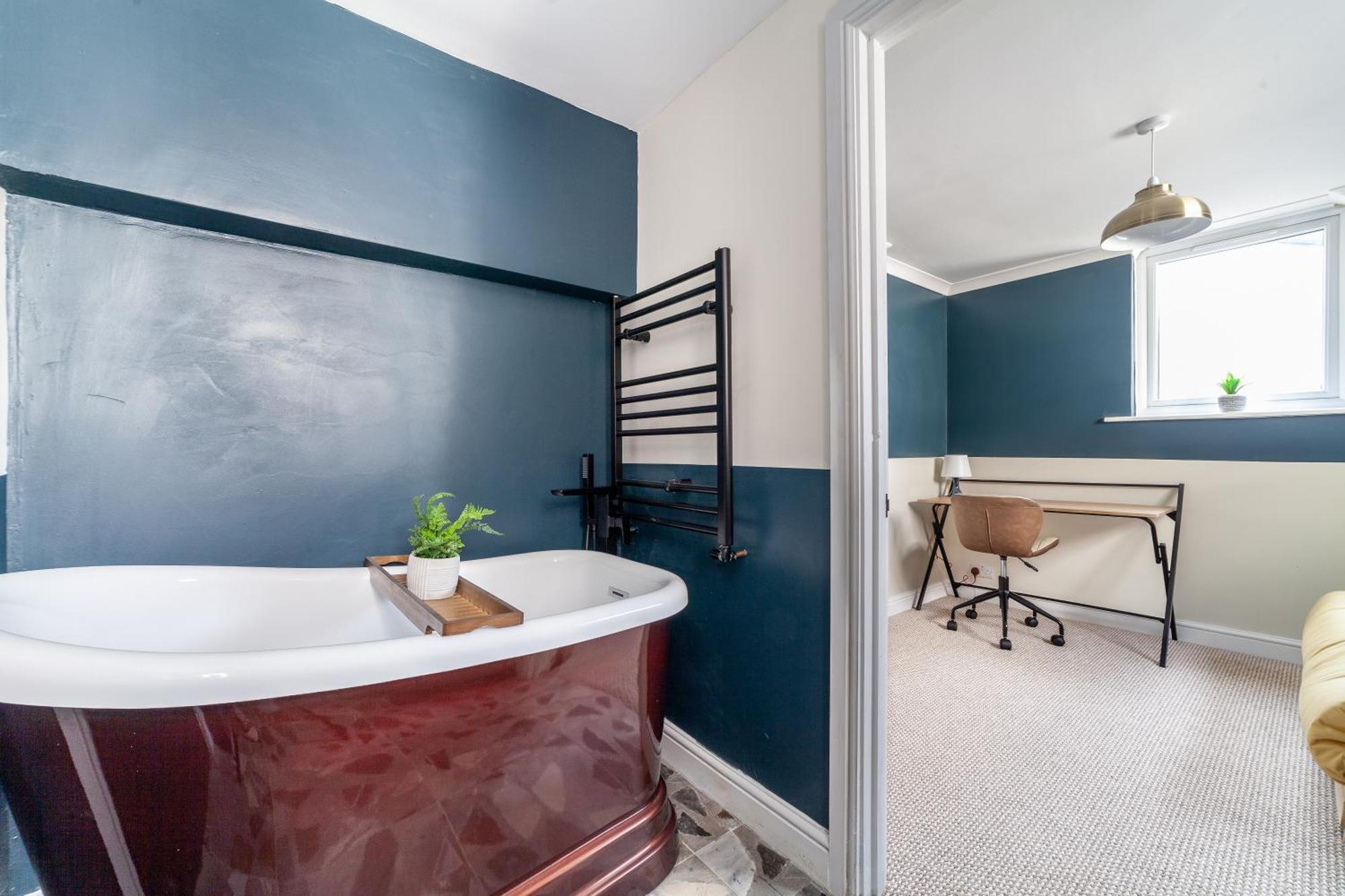 Peaceful 5br House With Garden & Terrace, Se London
