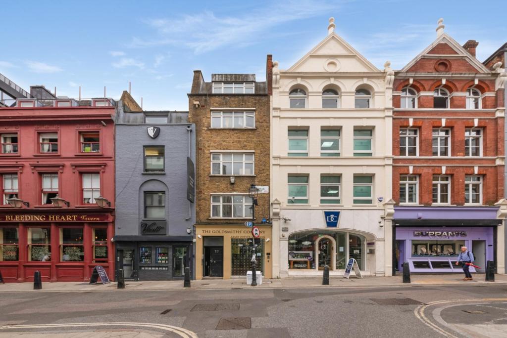 Cosy Farringdon Apartment