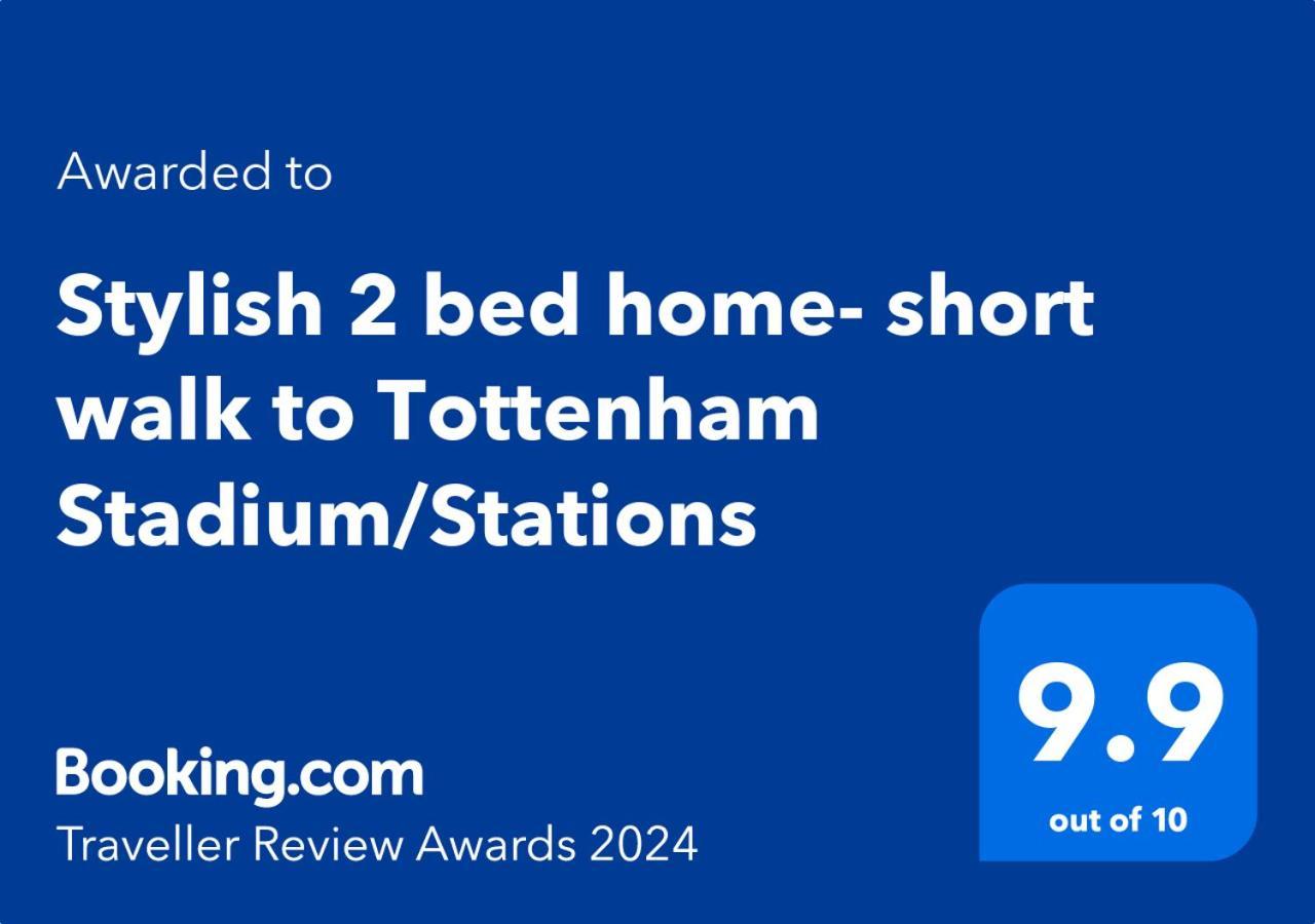 Holiday home Stylish 2 Bed Home- Short Walk To Tottenham Stadium/stations London