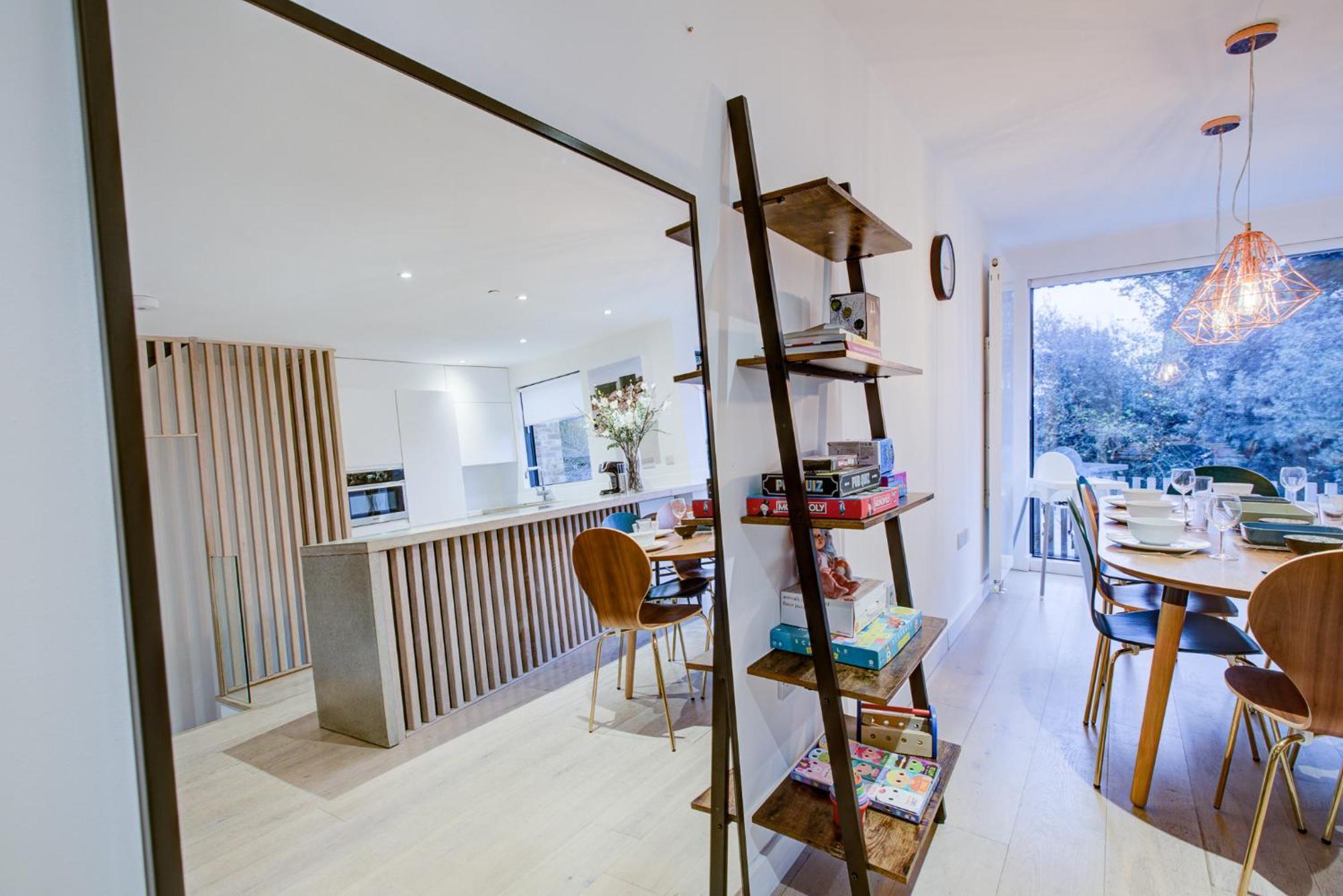 Neoteric Wimbledon Village London