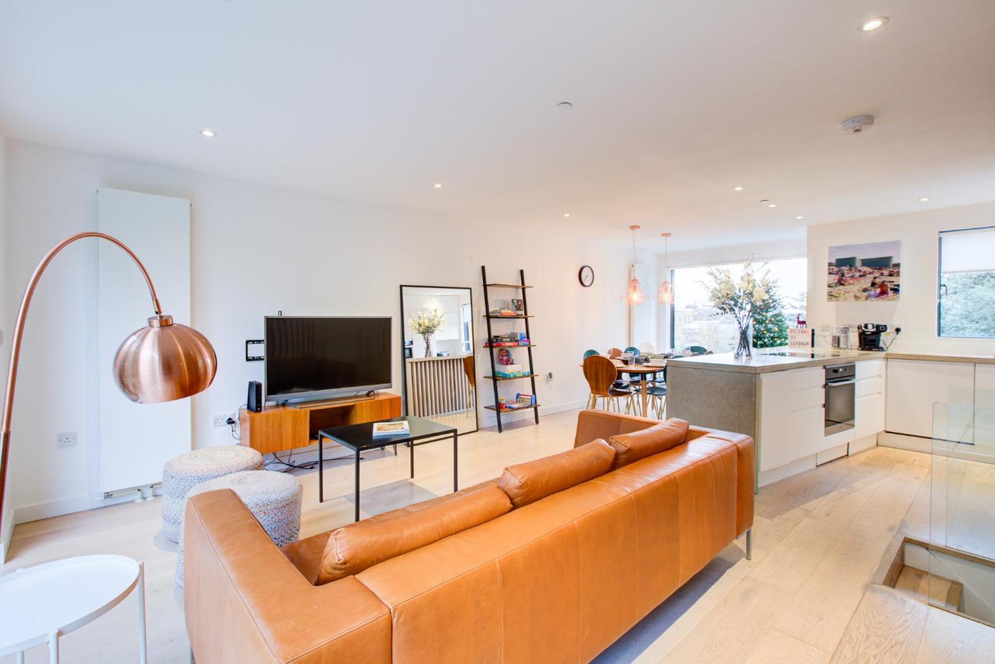 Neoteric Wimbledon Village Ferienhaus London