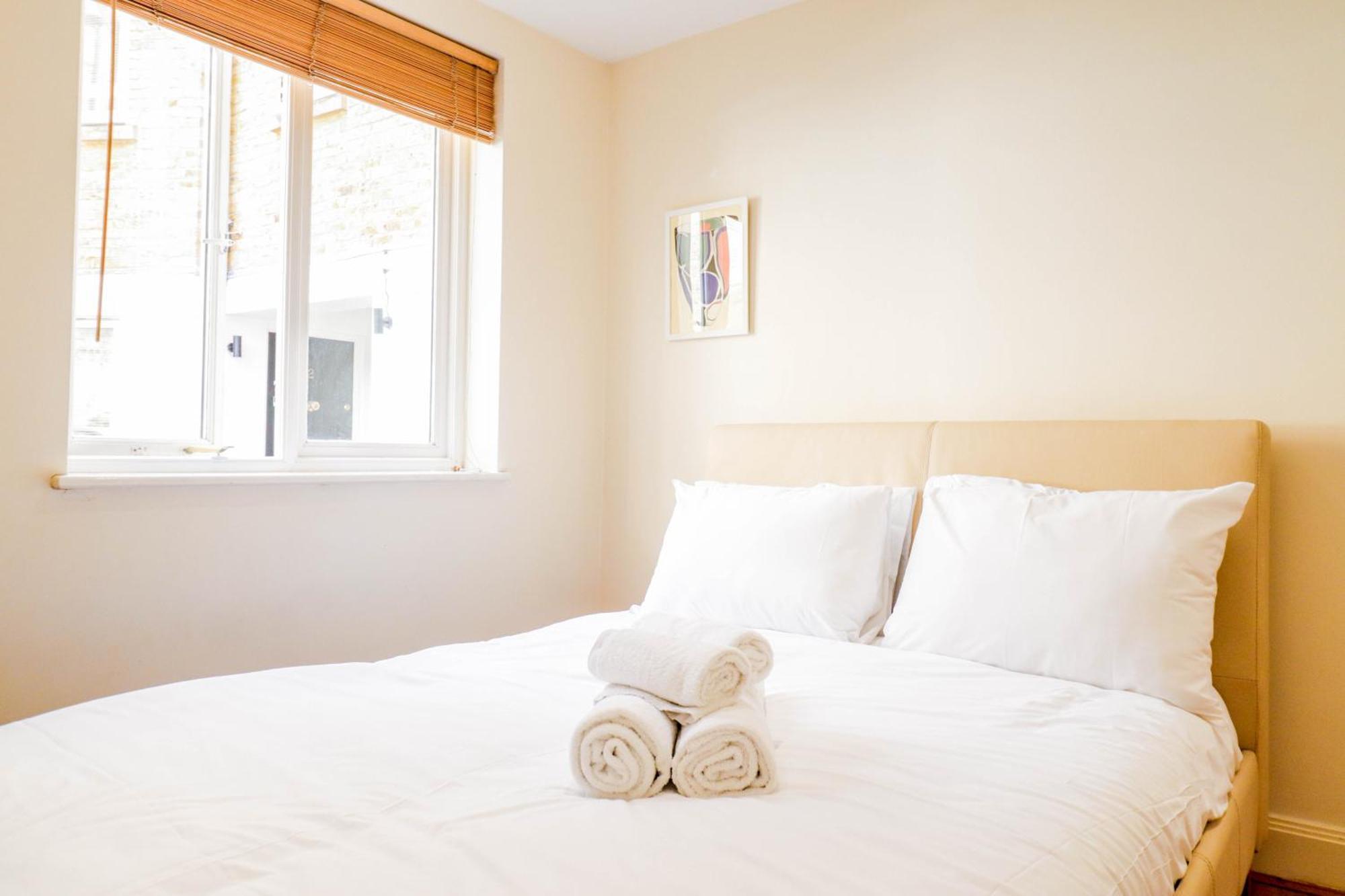 Spacious 4-bed In St.john's Wood