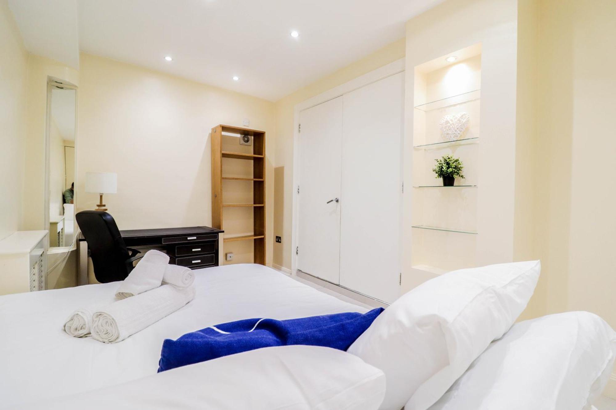Apartment Spacious 4-bed In St.john's Wood