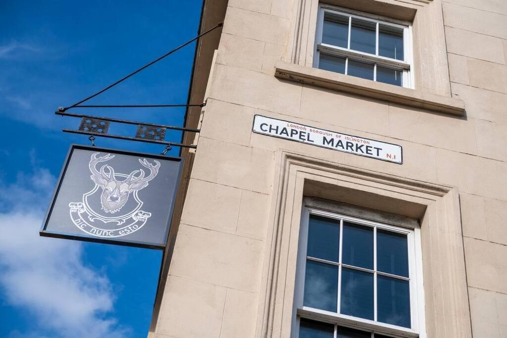 Spacious On Chapel Market Vakantiehuis Londen