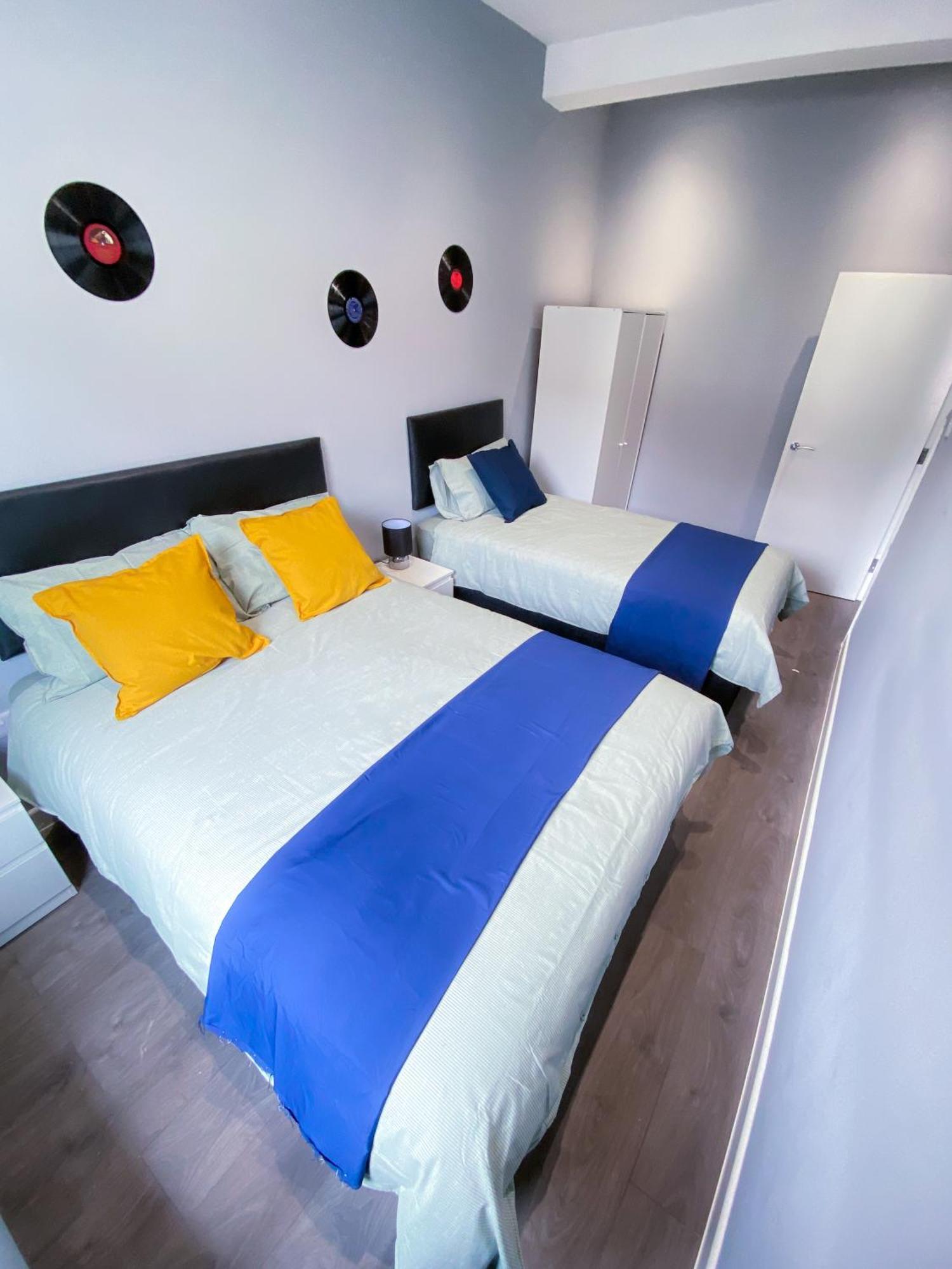 Modern 1 Bedroom Flat In Wood Appartement