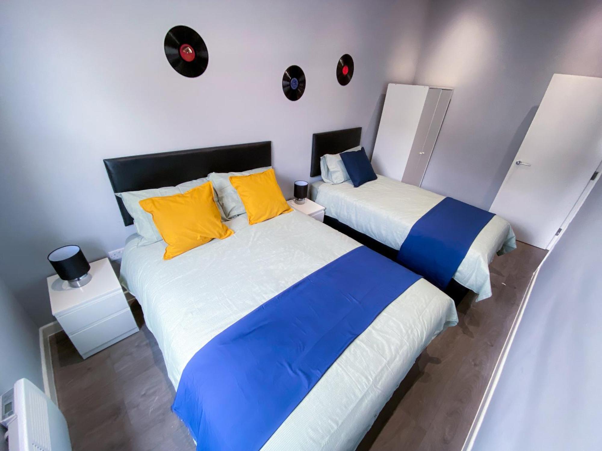 Appartement Modern 1 Bedroom Flat In Wood *