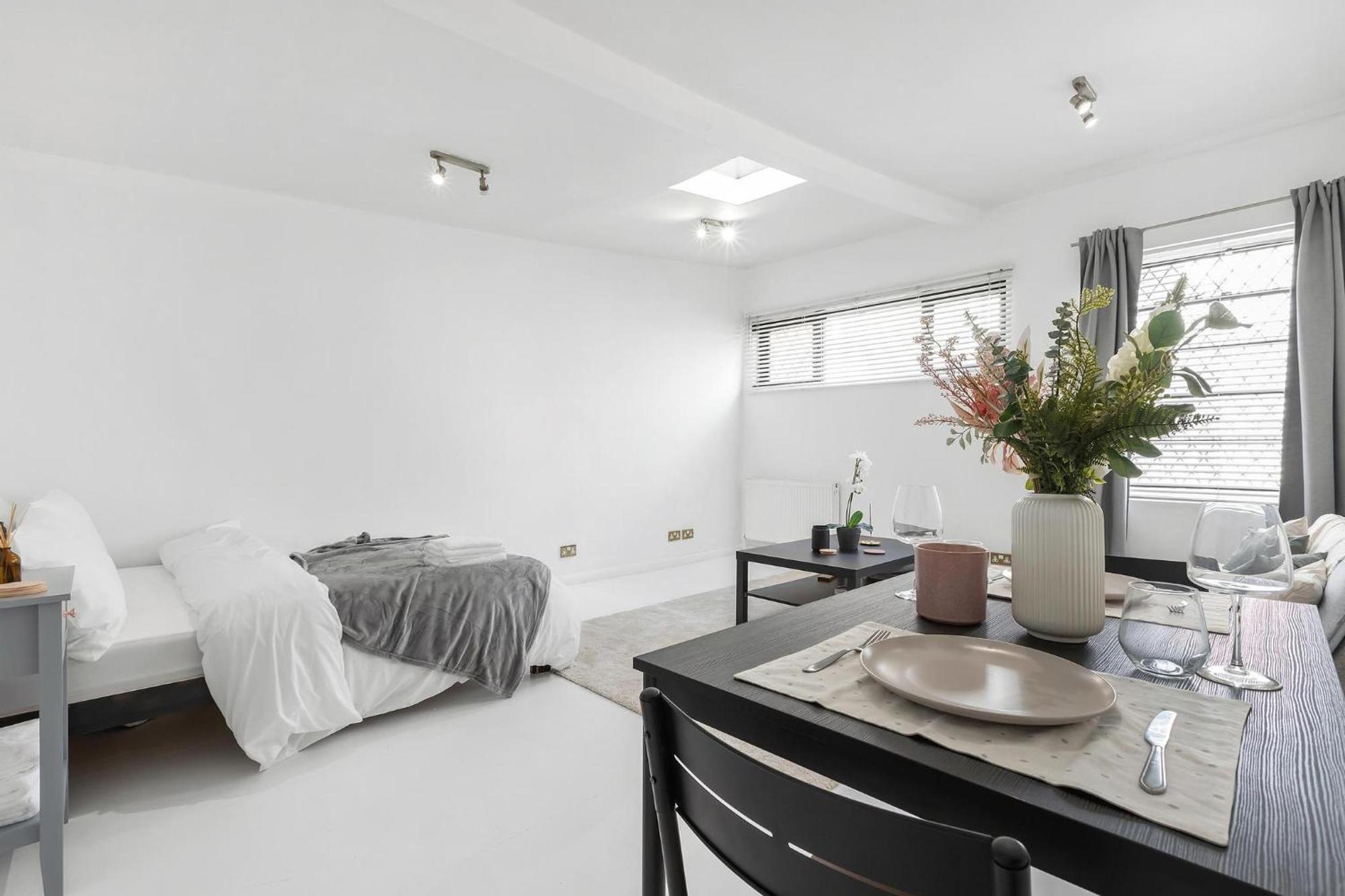 Modern In Chelsea Appartement Londen