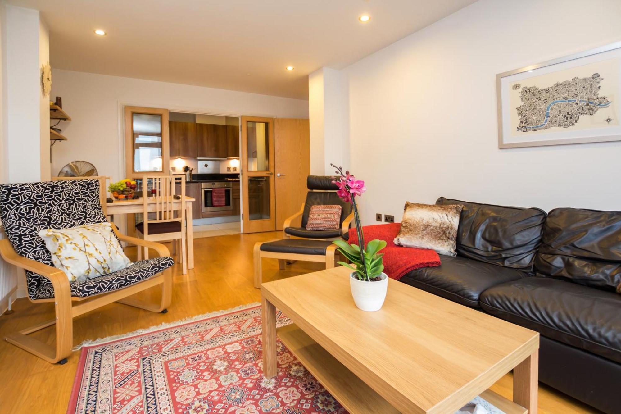 Splendid 2 Bdr With Panoramic View, Acton * London