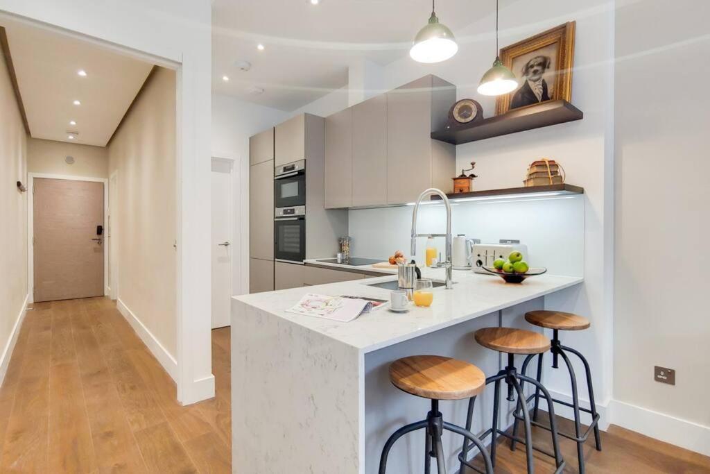 8 Borough - Modern & Elegant 2-bed, 2-bath Apartment London