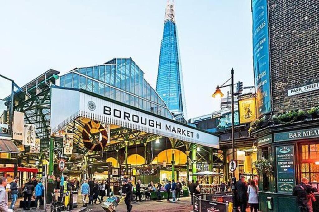 Apartment 8 Borough - Modern & Elegant 2-bed, 2-bath London