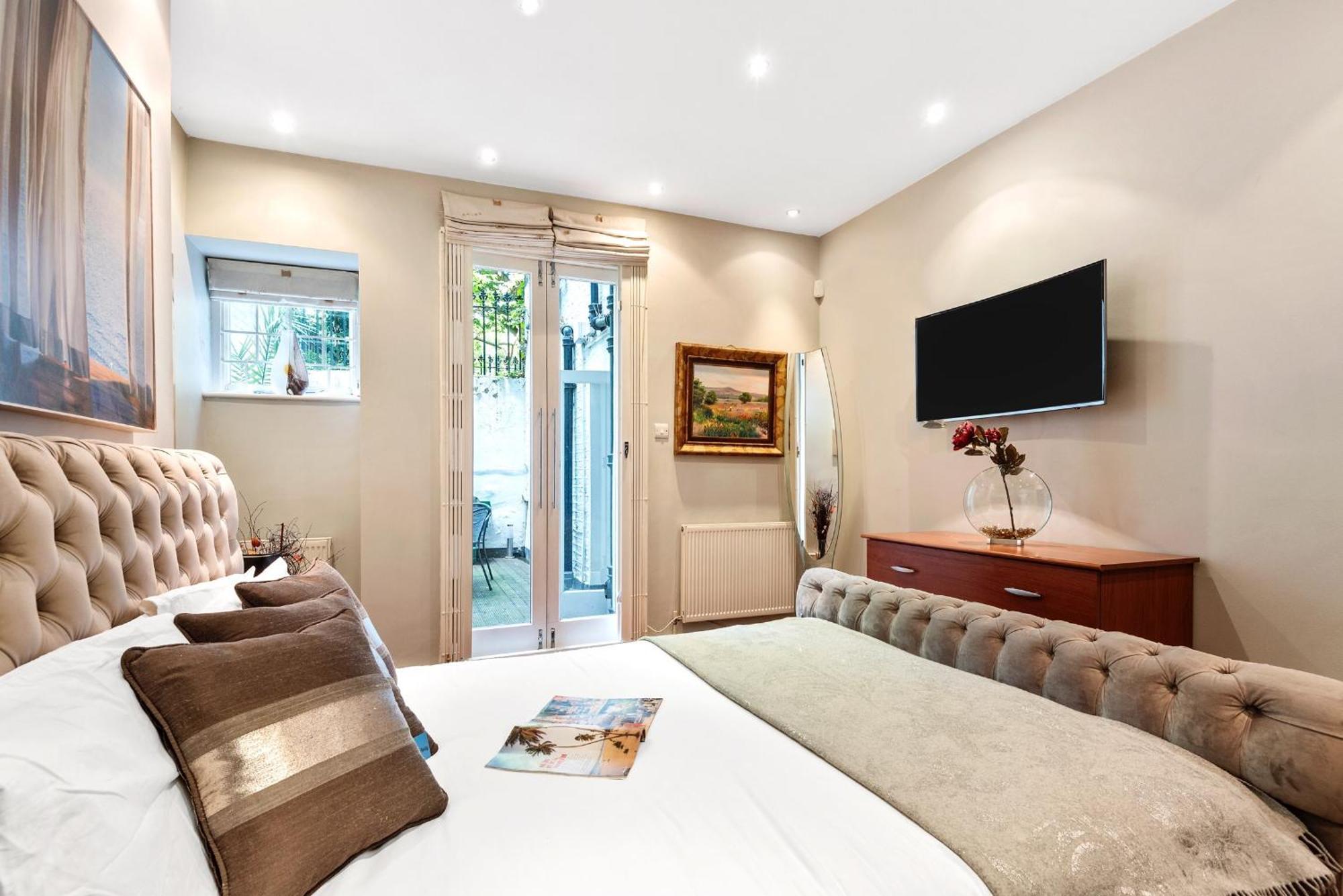 Bright Earl's Court Apartment- Sva Apartment London