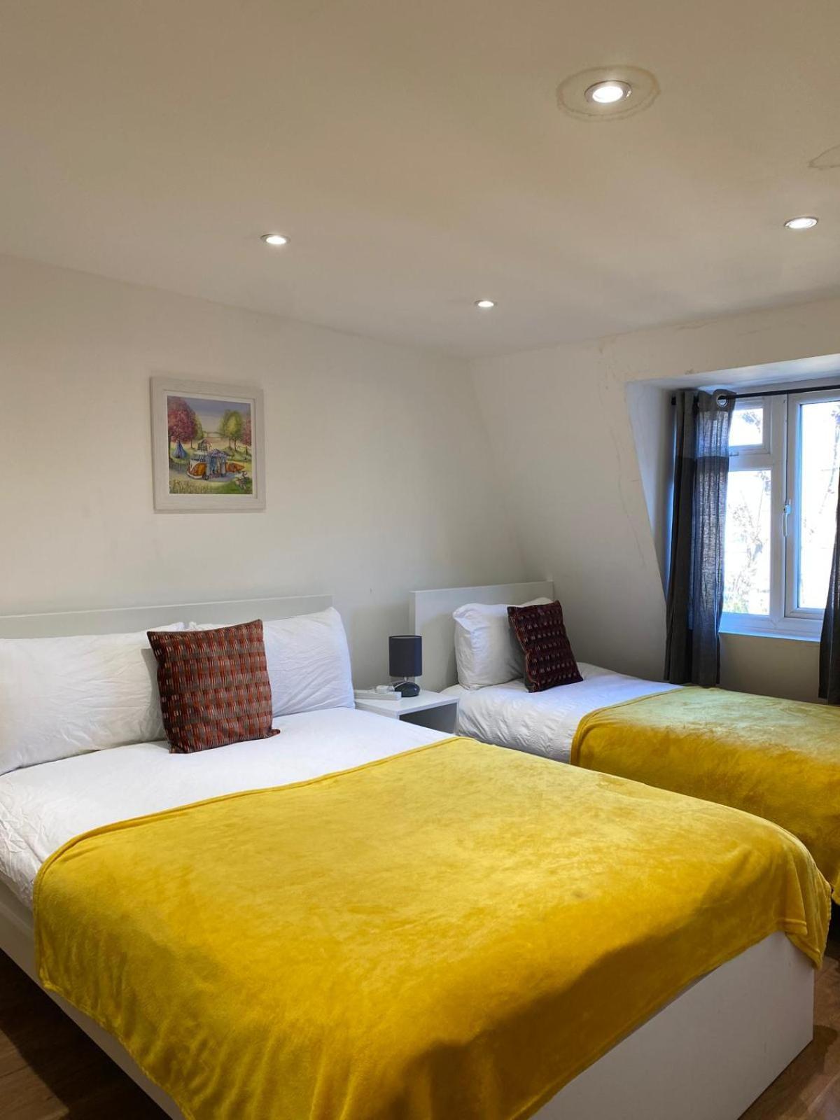 Comfy Bedrooms Near Euston Station - 1 Exmouth Homestay *
