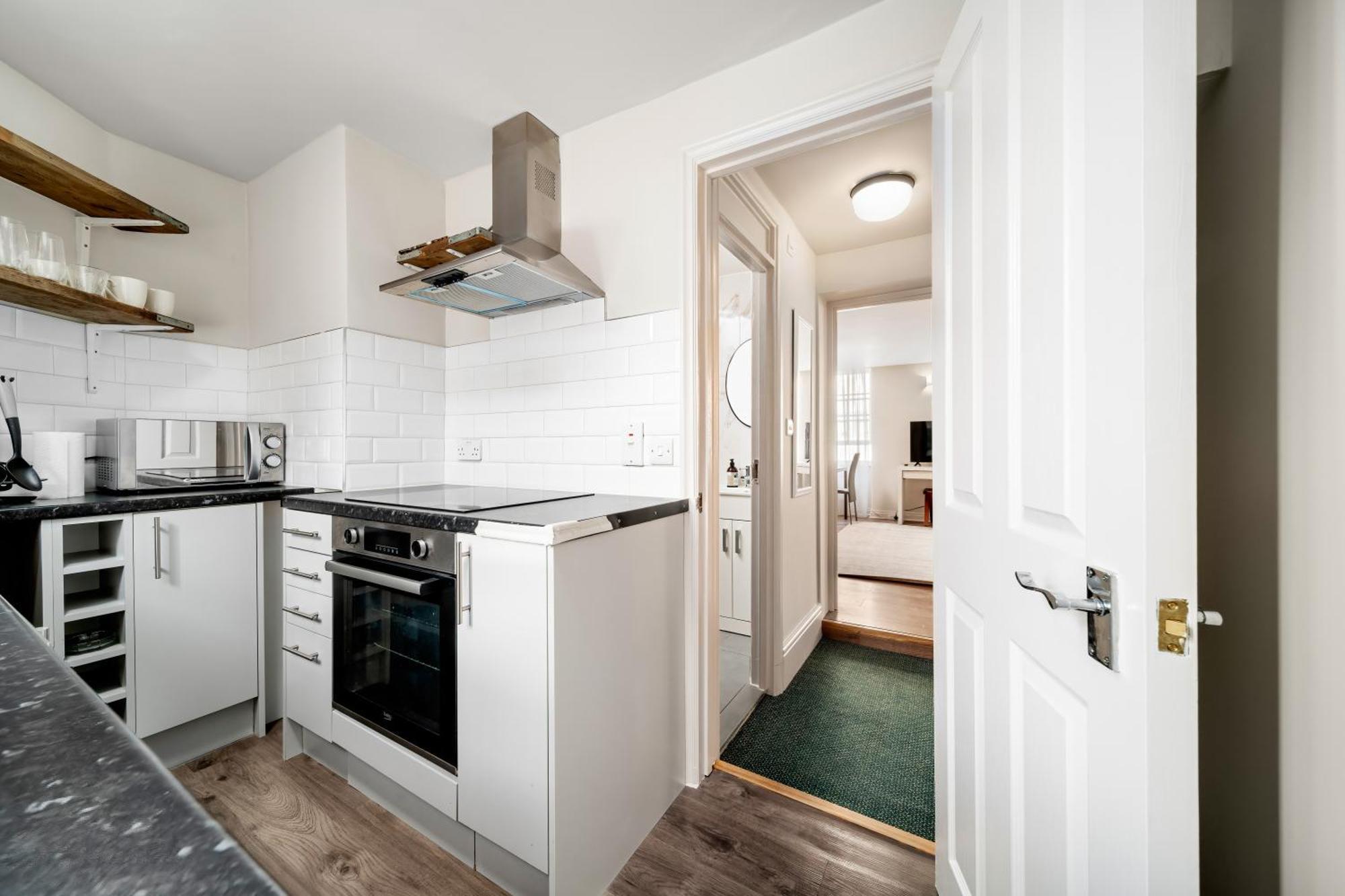 Fitzrovia Modern Leilighet *