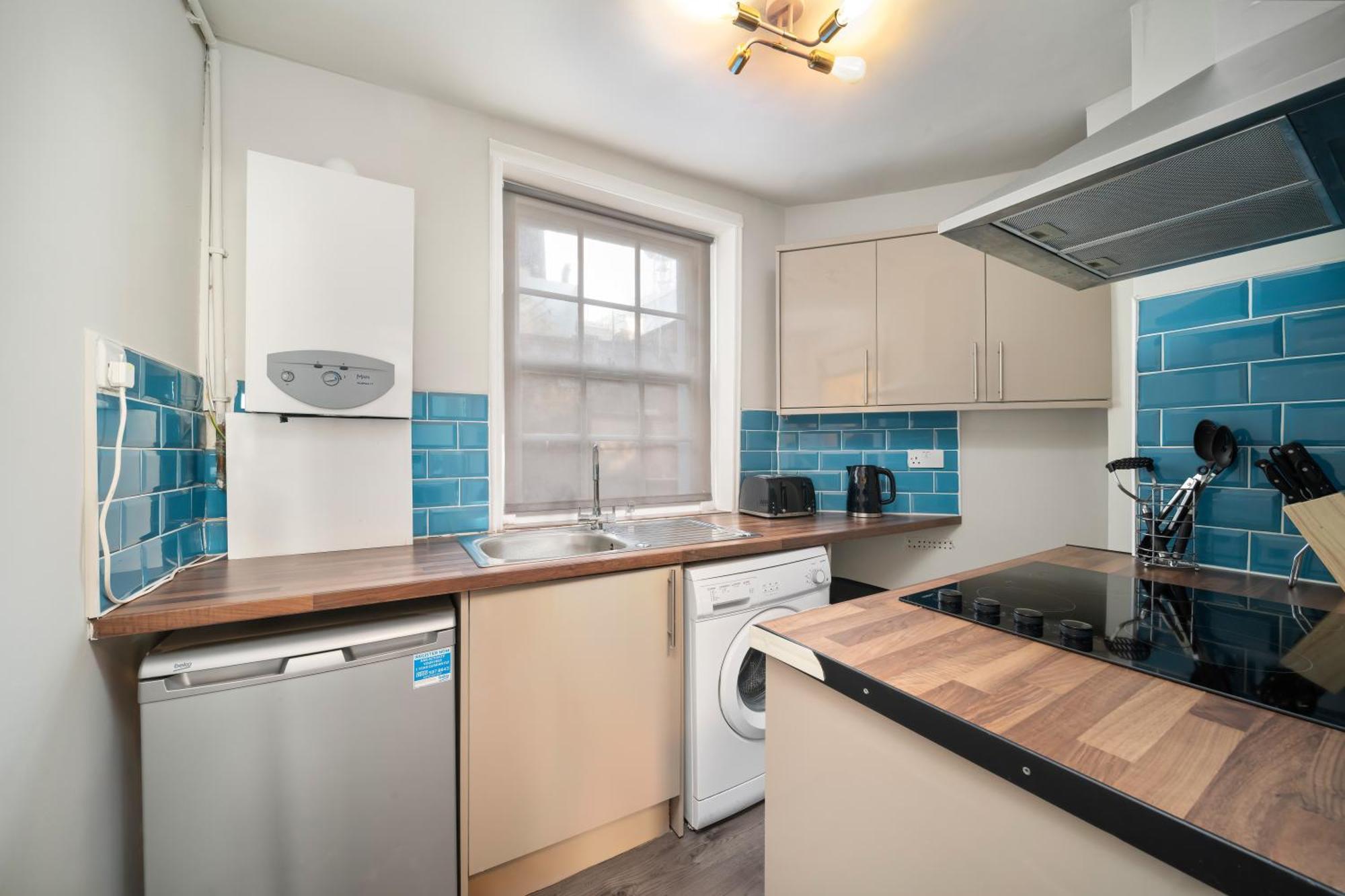 Fitzrovia Modern Leilighet *